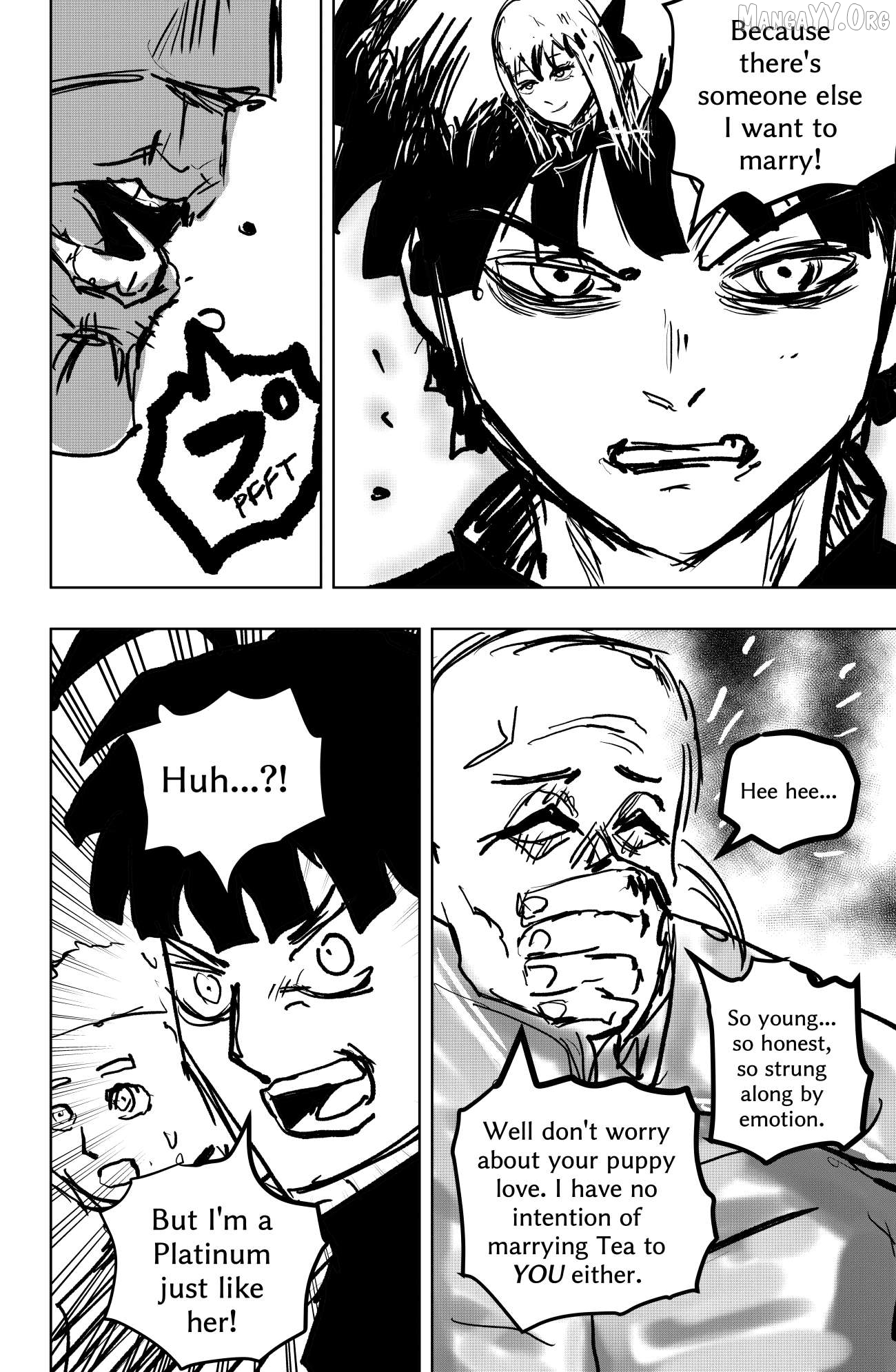 Tekno - Manga Chapter 76 - page 20