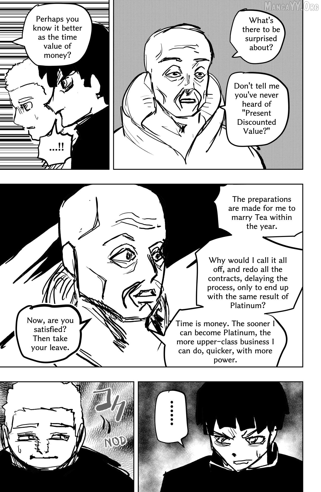 Tekno - Manga Chapter 76 - page 21