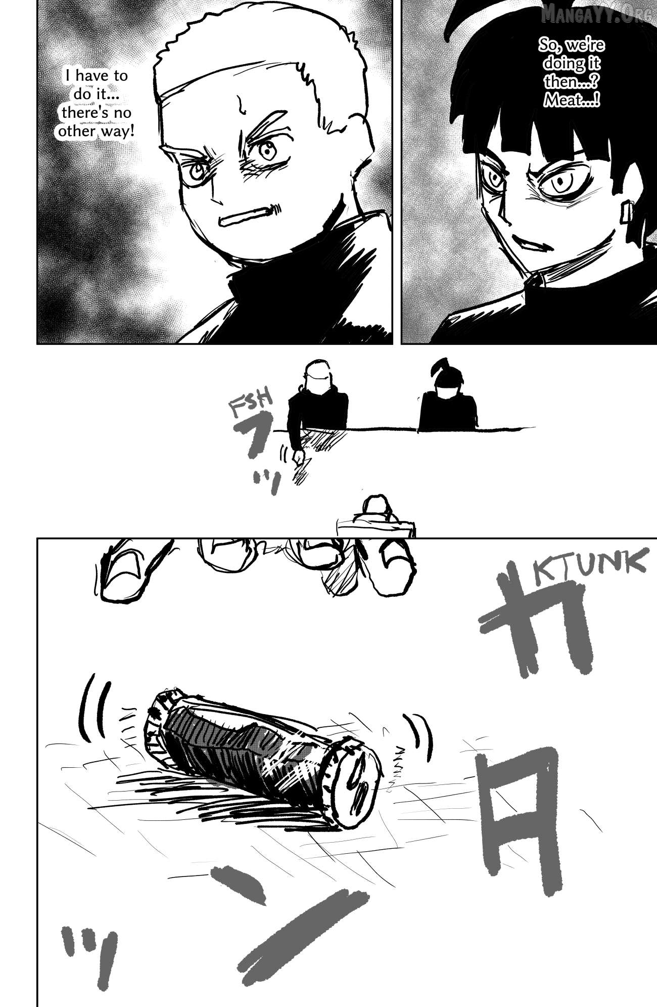 Tekno - Manga Chapter 76 - page 22