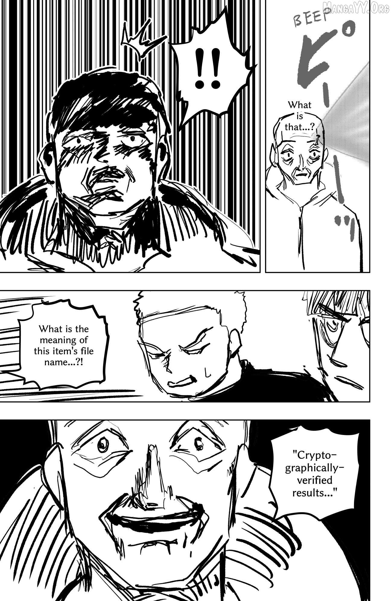 Tekno - Manga Chapter 76 - page 23