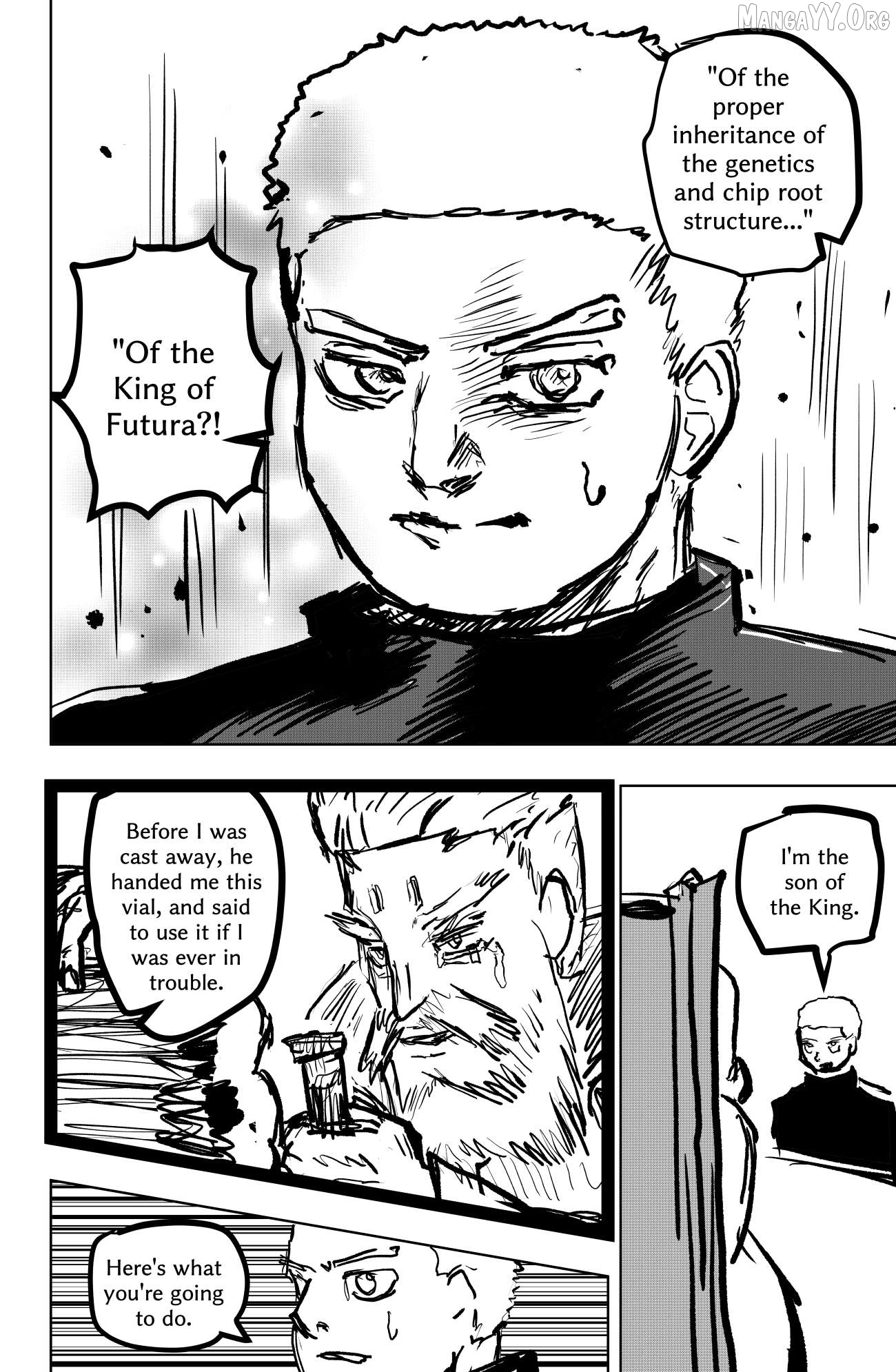Tekno - Manga Chapter 76 - page 24