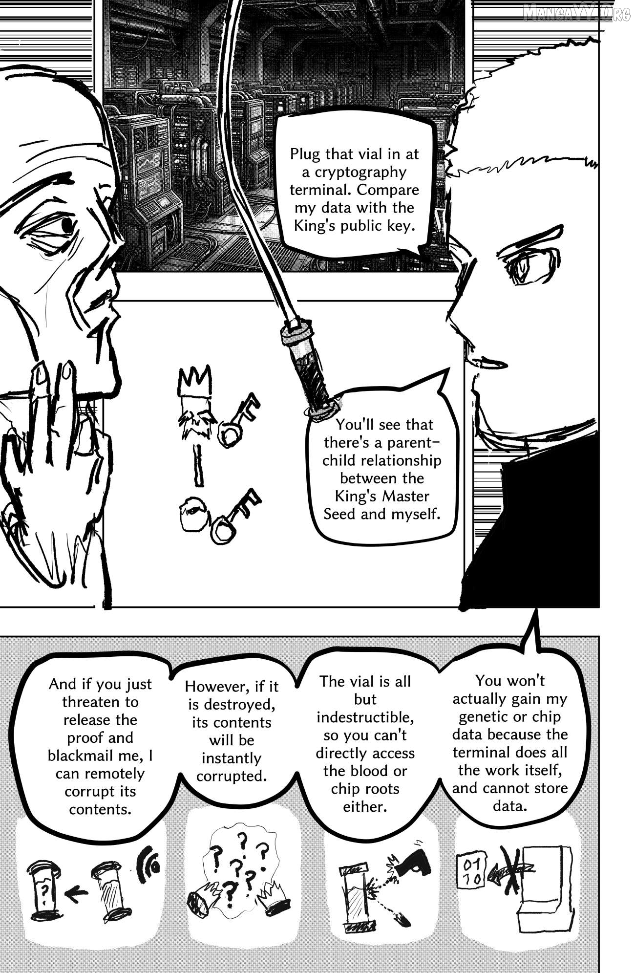 Tekno - Manga Chapter 76 - page 25