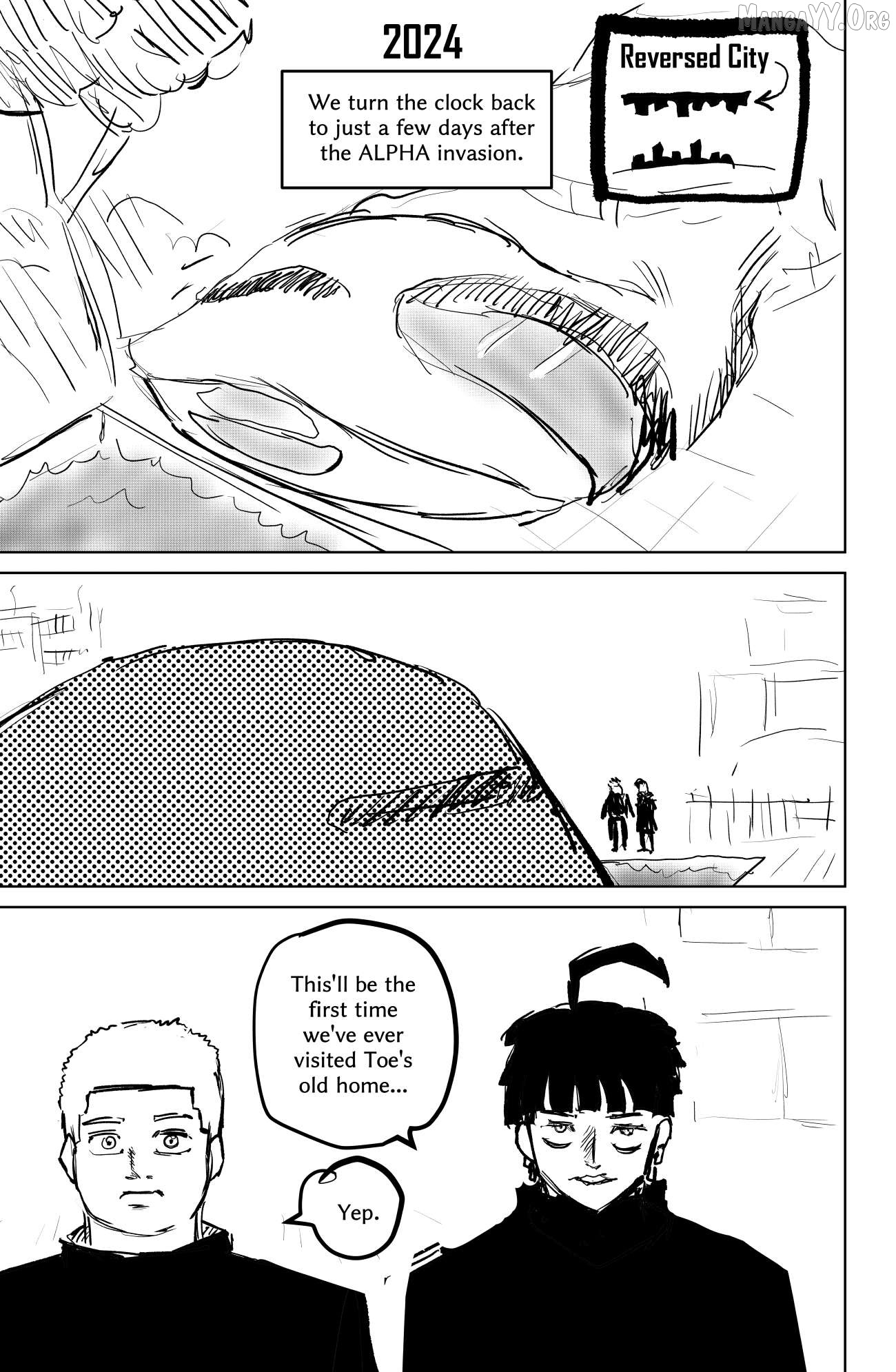 Tekno - Manga Chapter 76 - page 3