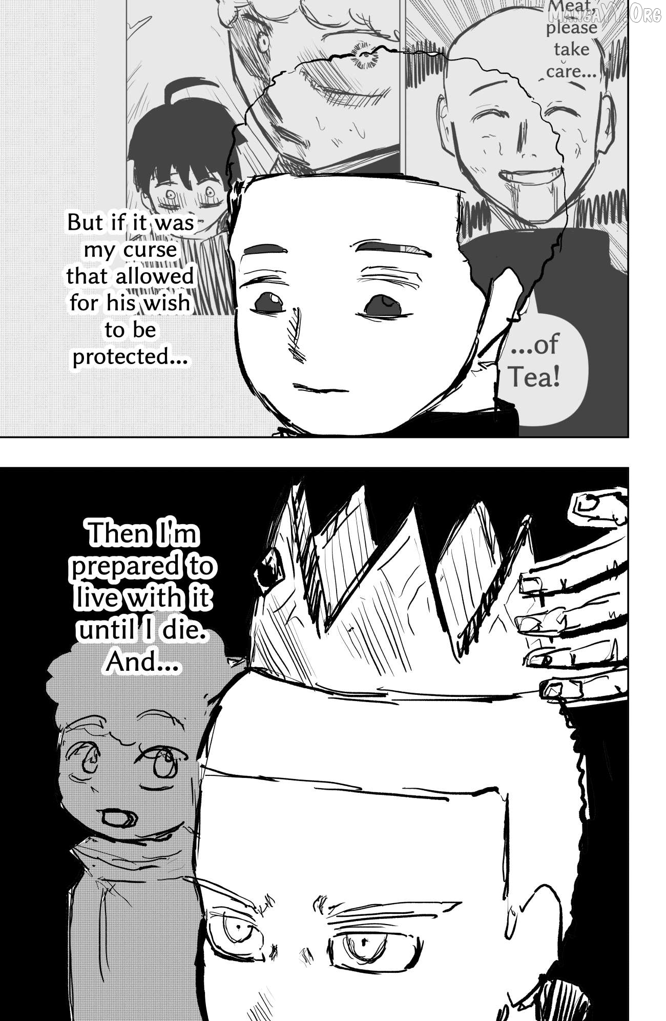 Tekno - Manga Chapter 76 - page 33