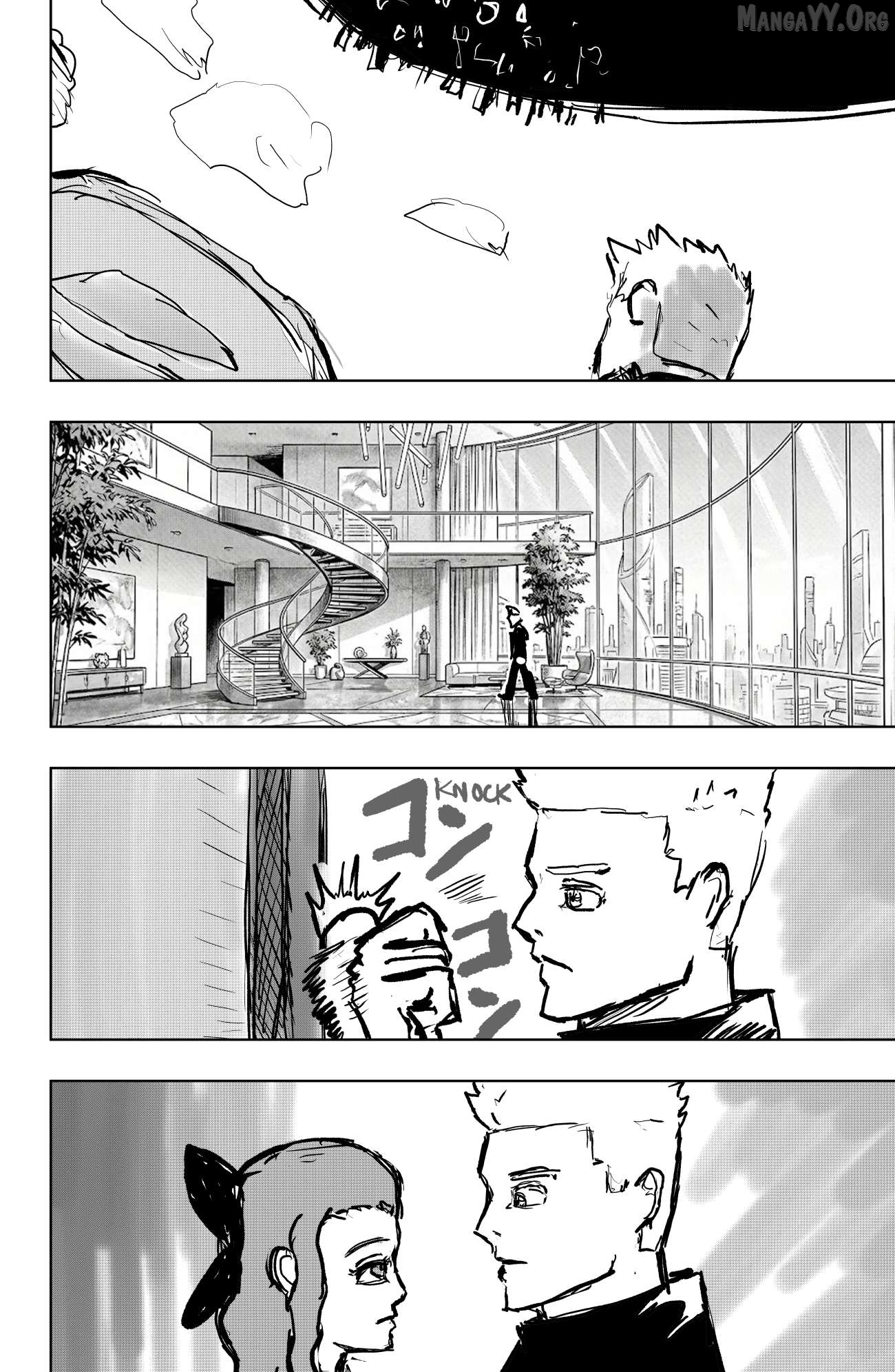 Tekno - Manga Chapter 76 - page 36