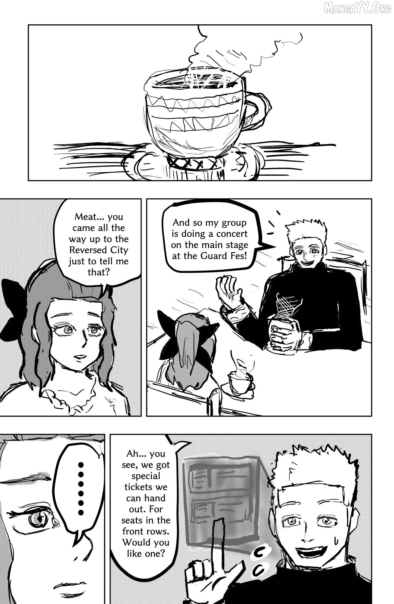 Tekno - Manga Chapter 76 - page 37