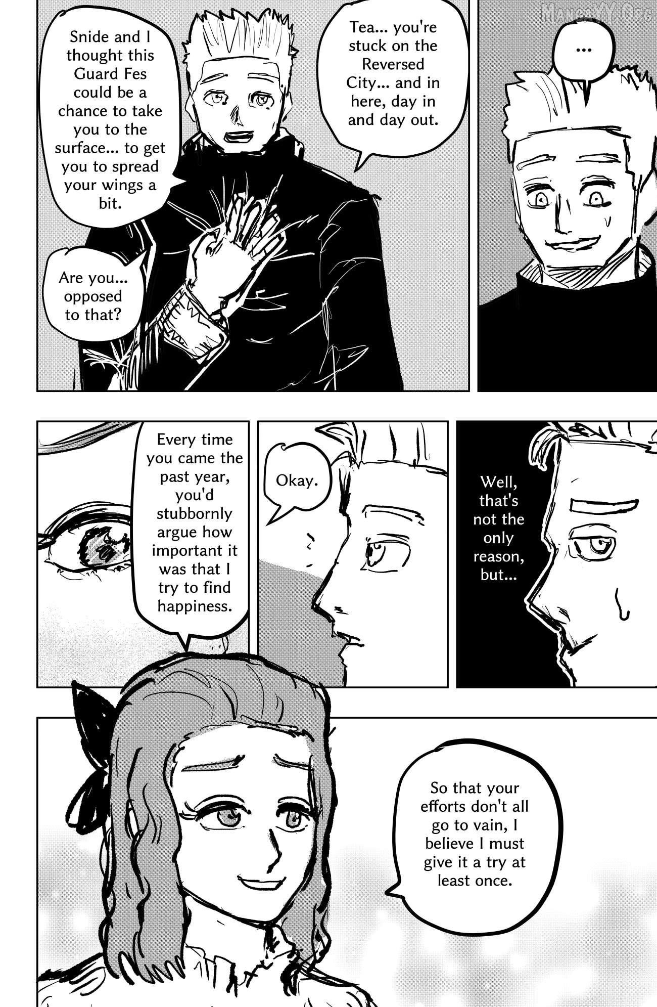 Tekno - Manga Chapter 76 - page 38