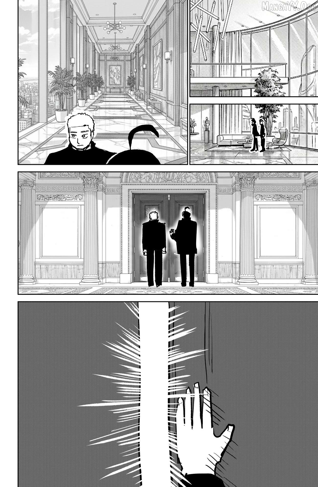 Tekno - Manga Chapter 76 - page 4