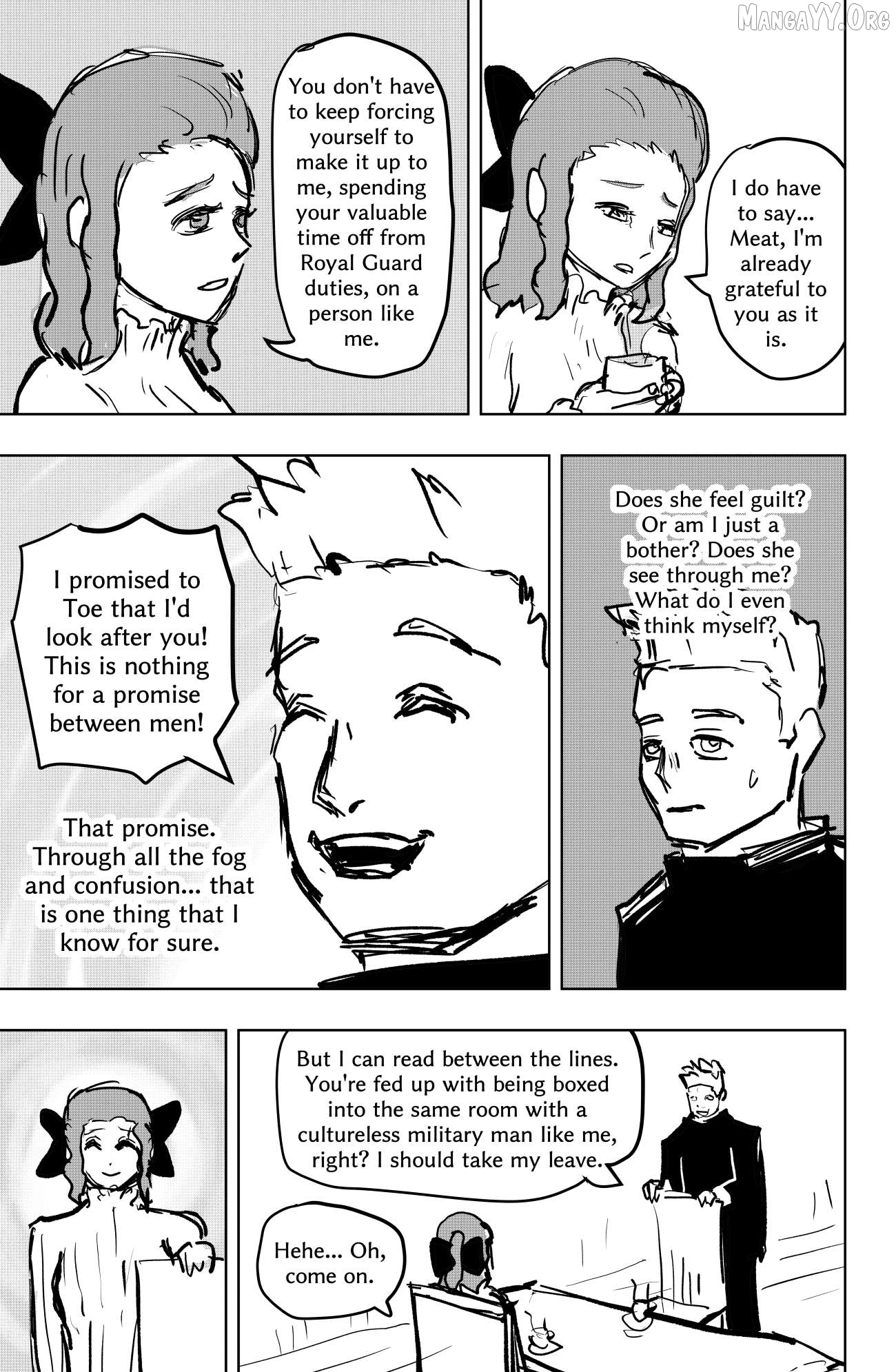 Tekno - Manga Chapter 76 - page 41