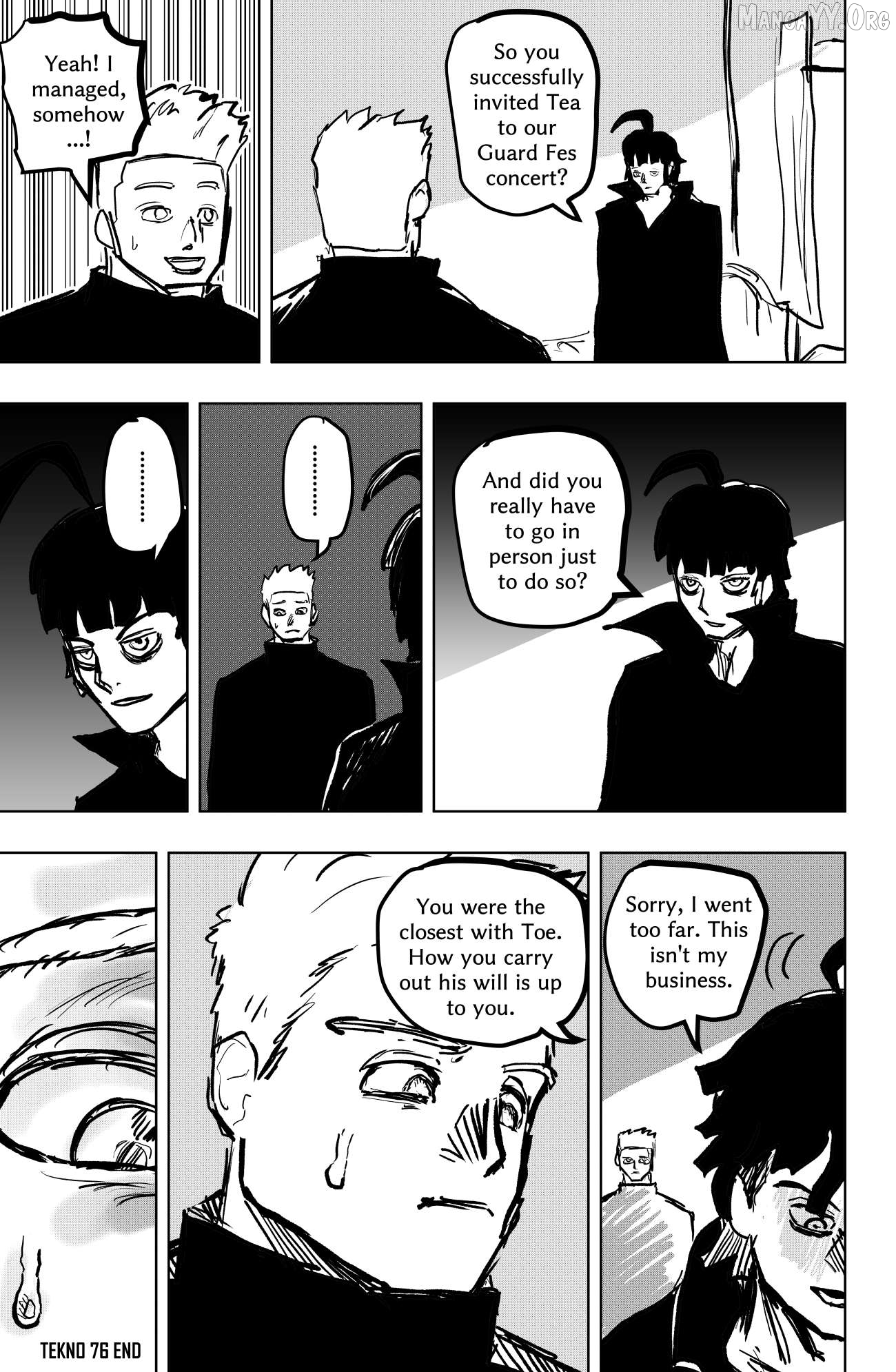 Tekno - Manga Chapter 76 - page 43