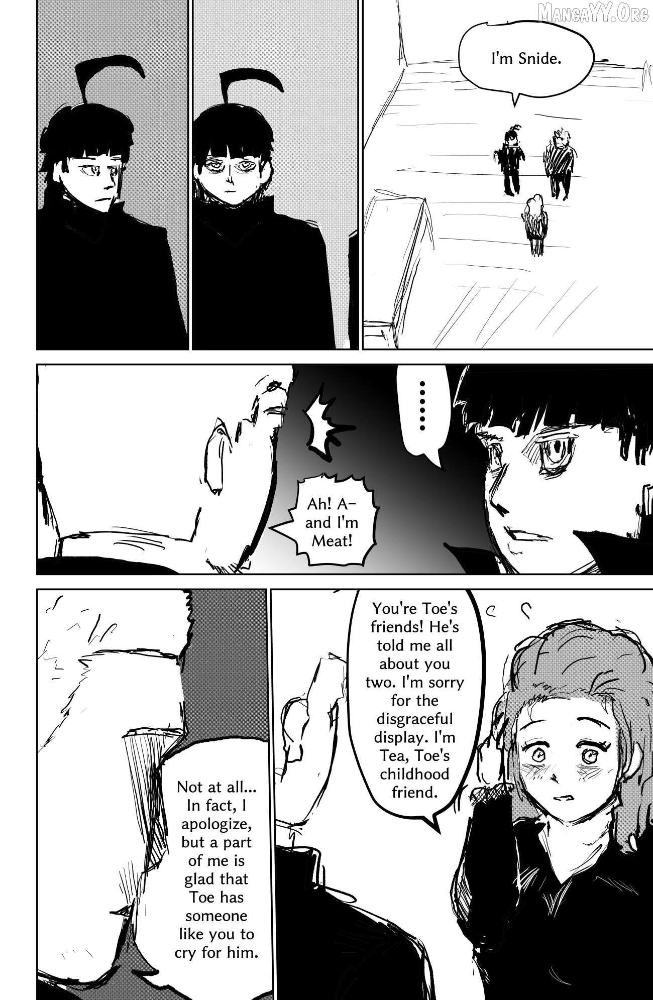 Tekno - Manga Chapter 76 - page 8