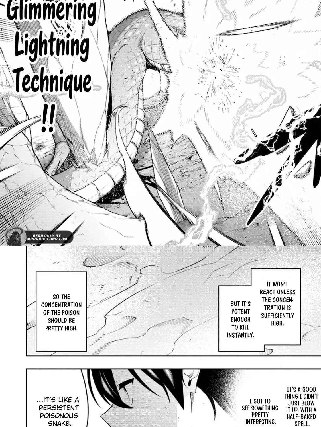 the reincarnation of the strongest onmyoji ~ these monsters are too weak compared to my youkai~ Chapter 49.3 - page 12