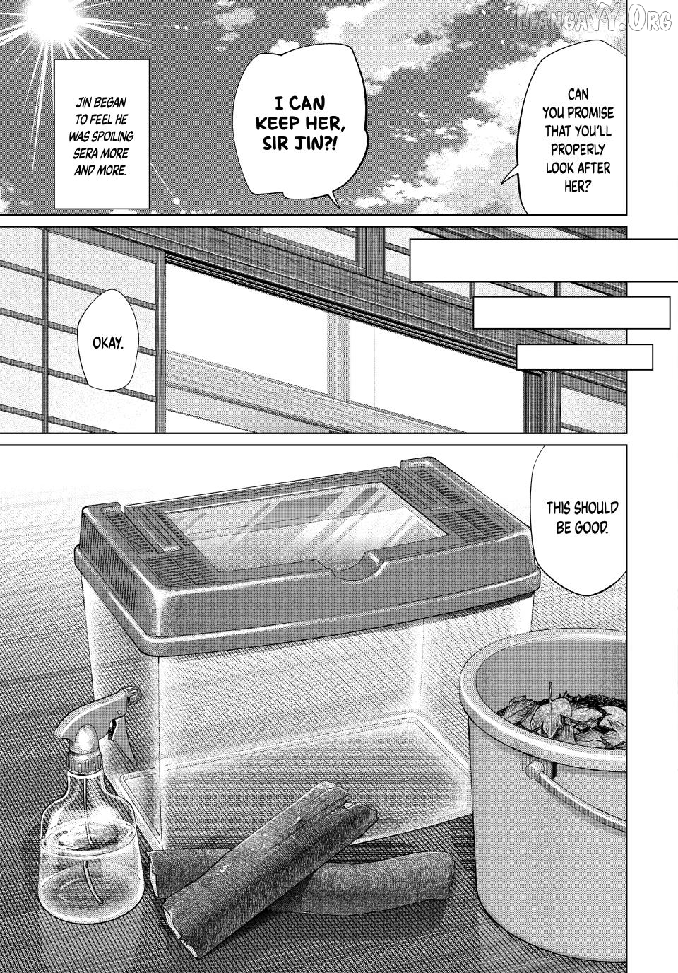 All My Neighbors are Convinced the Female Knight from My Rice Field Is My Wife Chapter 67 - page 11