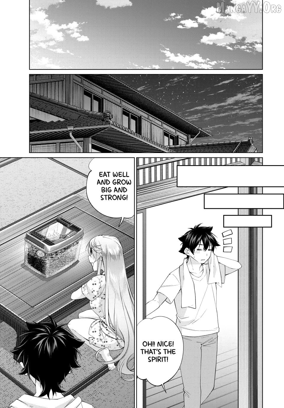 All My Neighbors are Convinced the Female Knight from My Rice Field Is My Wife Chapter 67 - page 17