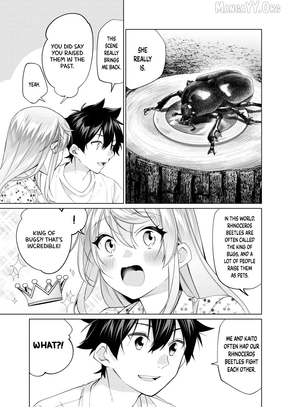 All My Neighbors are Convinced the Female Knight from My Rice Field Is My Wife Chapter 67 - page 19