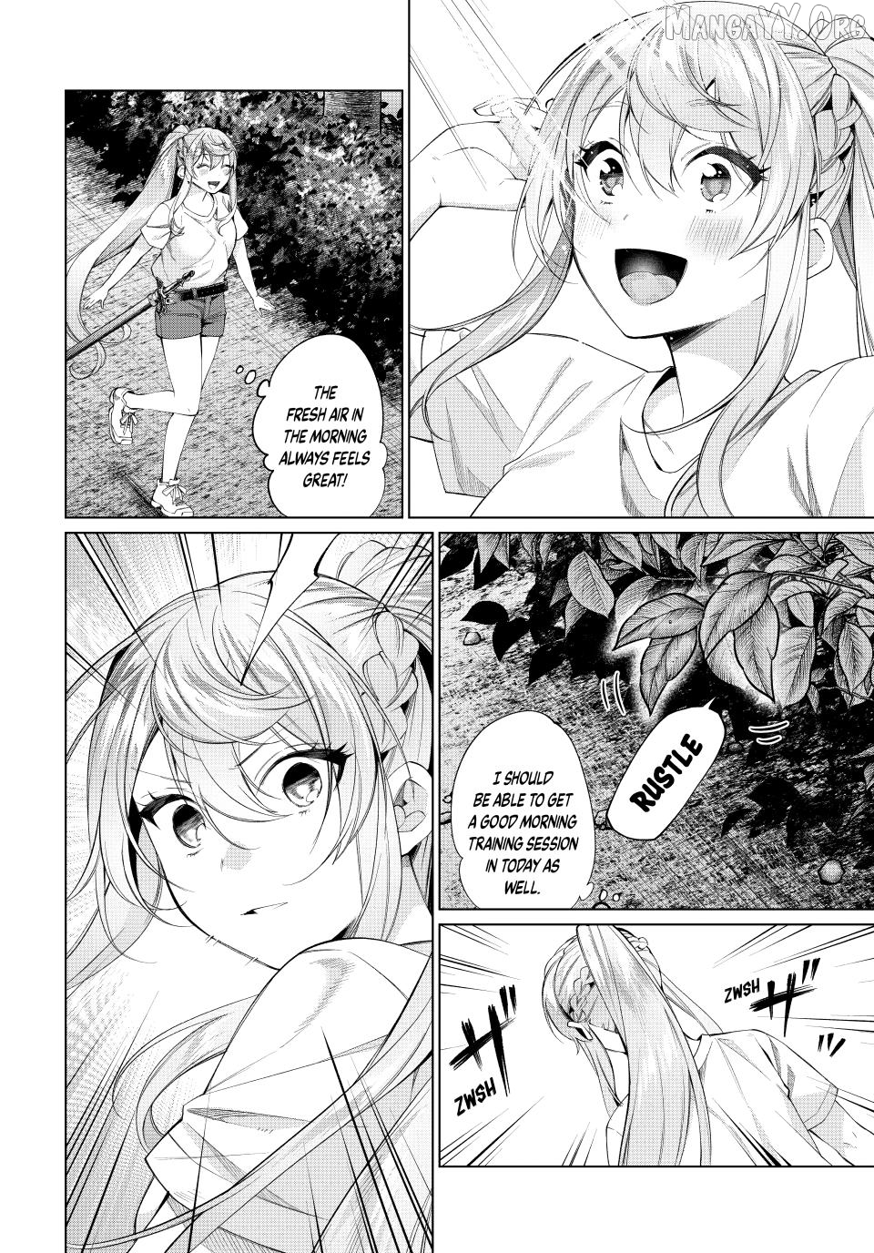 All My Neighbors are Convinced the Female Knight from My Rice Field Is My Wife Chapter 67 - page 2