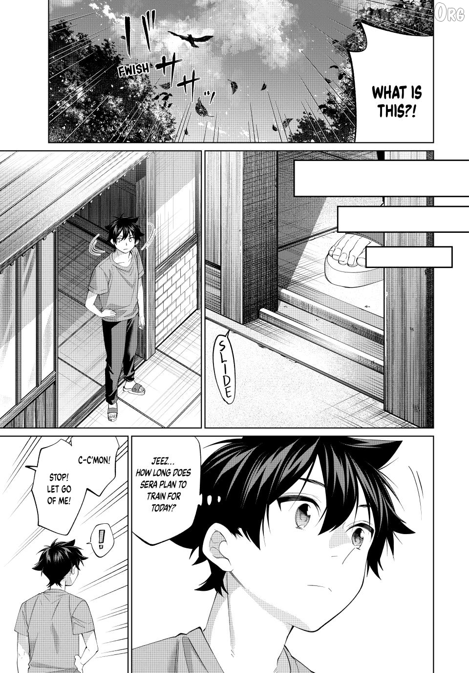 All My Neighbors are Convinced the Female Knight from My Rice Field Is My Wife Chapter 67 - page 3