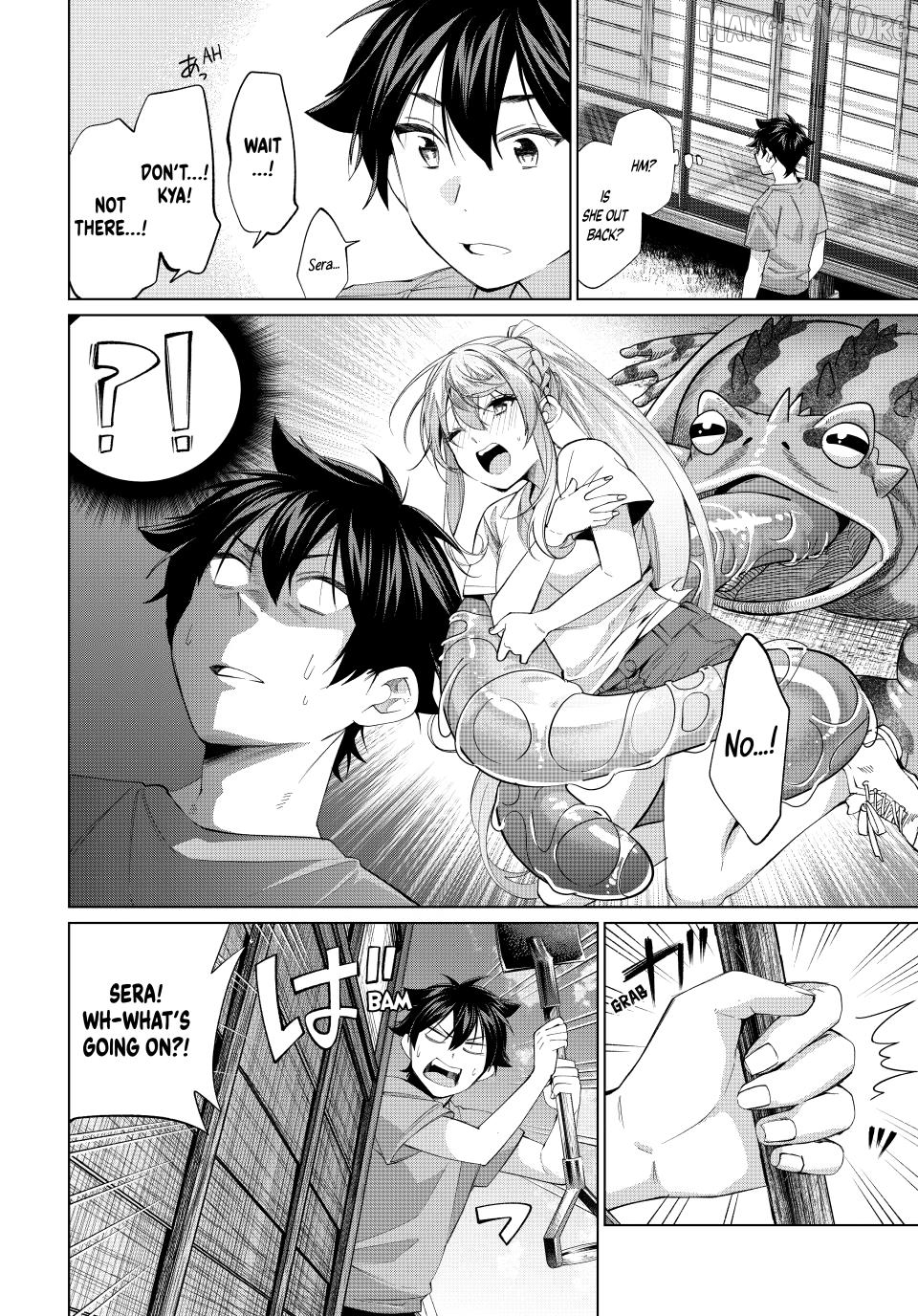All My Neighbors are Convinced the Female Knight from My Rice Field Is My Wife Chapter 67 - page 4