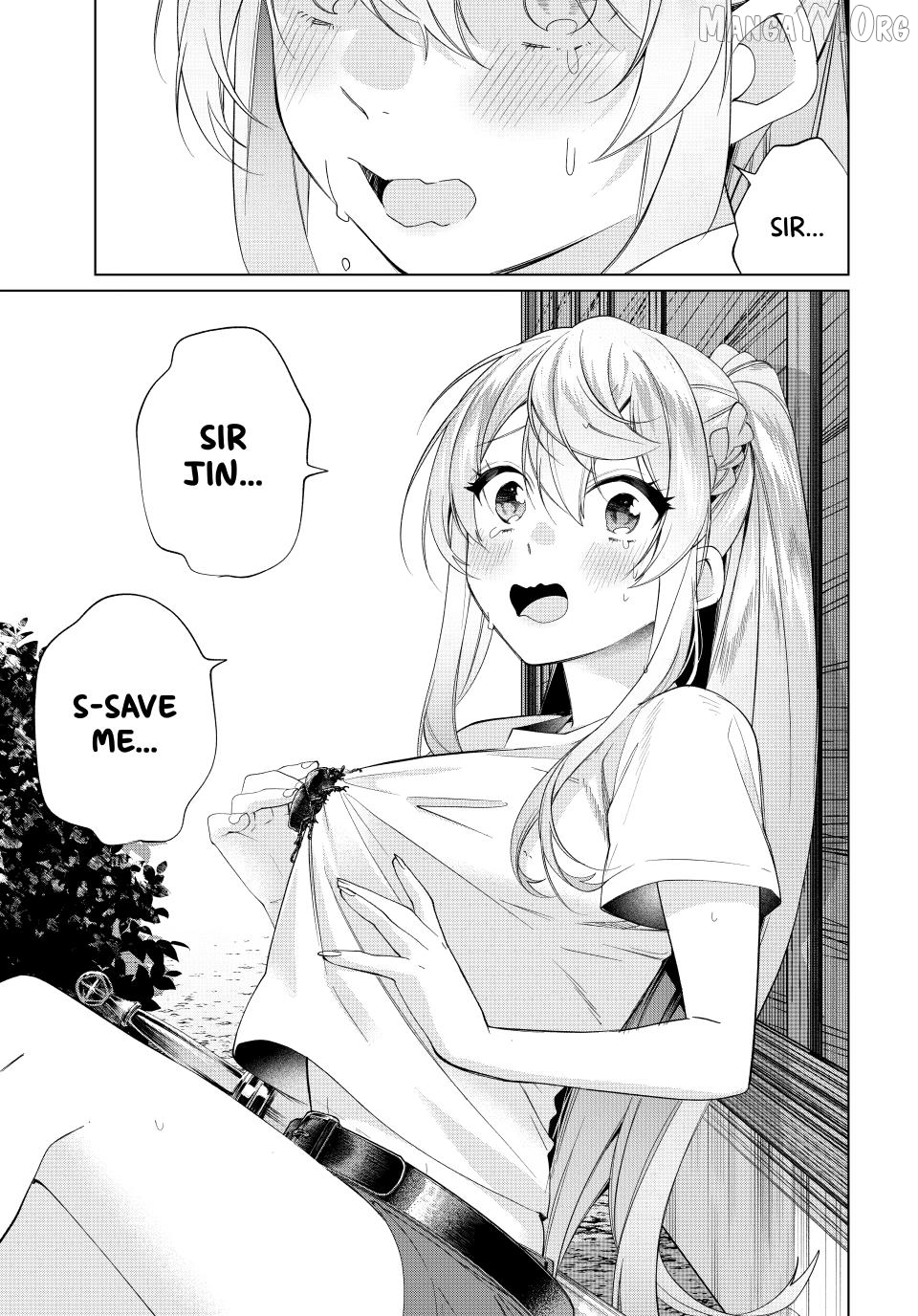 All My Neighbors are Convinced the Female Knight from My Rice Field Is My Wife Chapter 67 - page 5