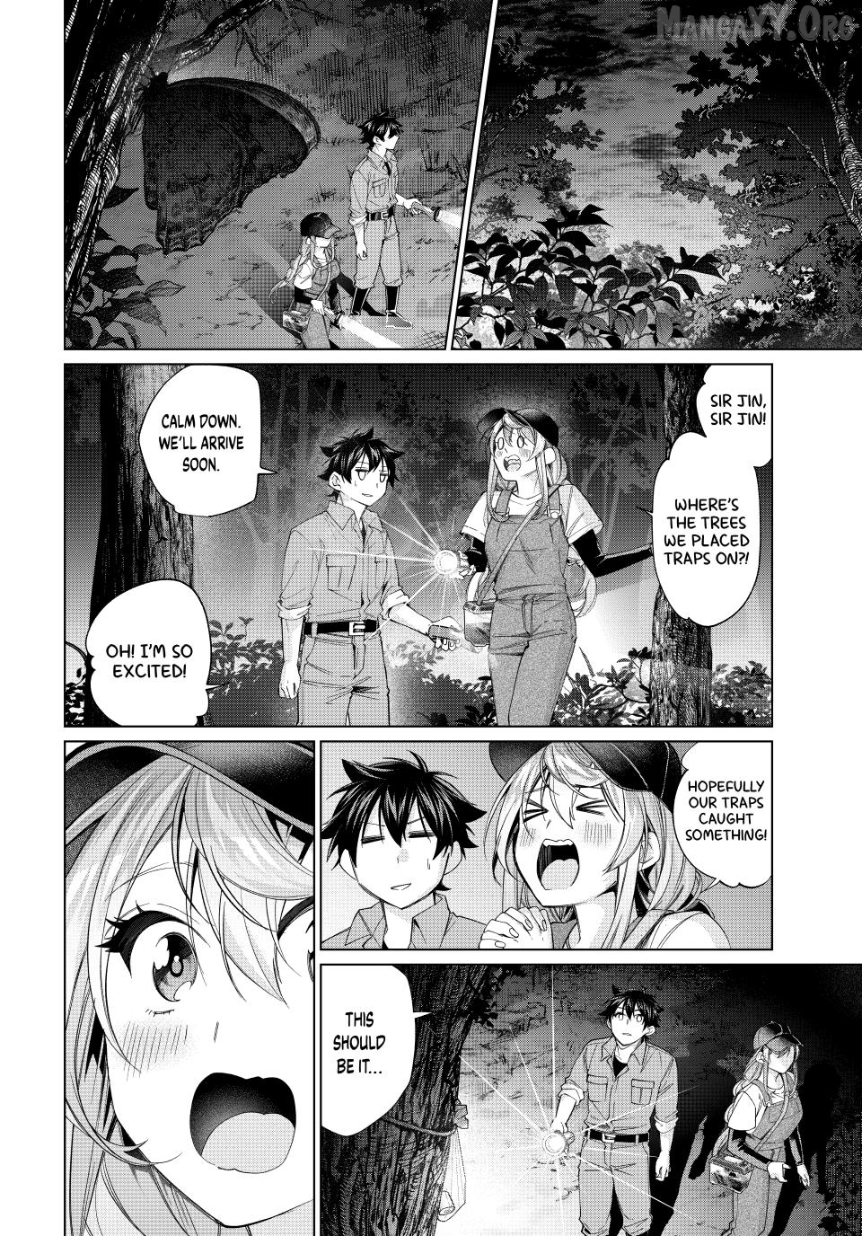 All My Neighbors are Convinced the Female Knight from My Rice Field Is My Wife Chapter 68 - page 10