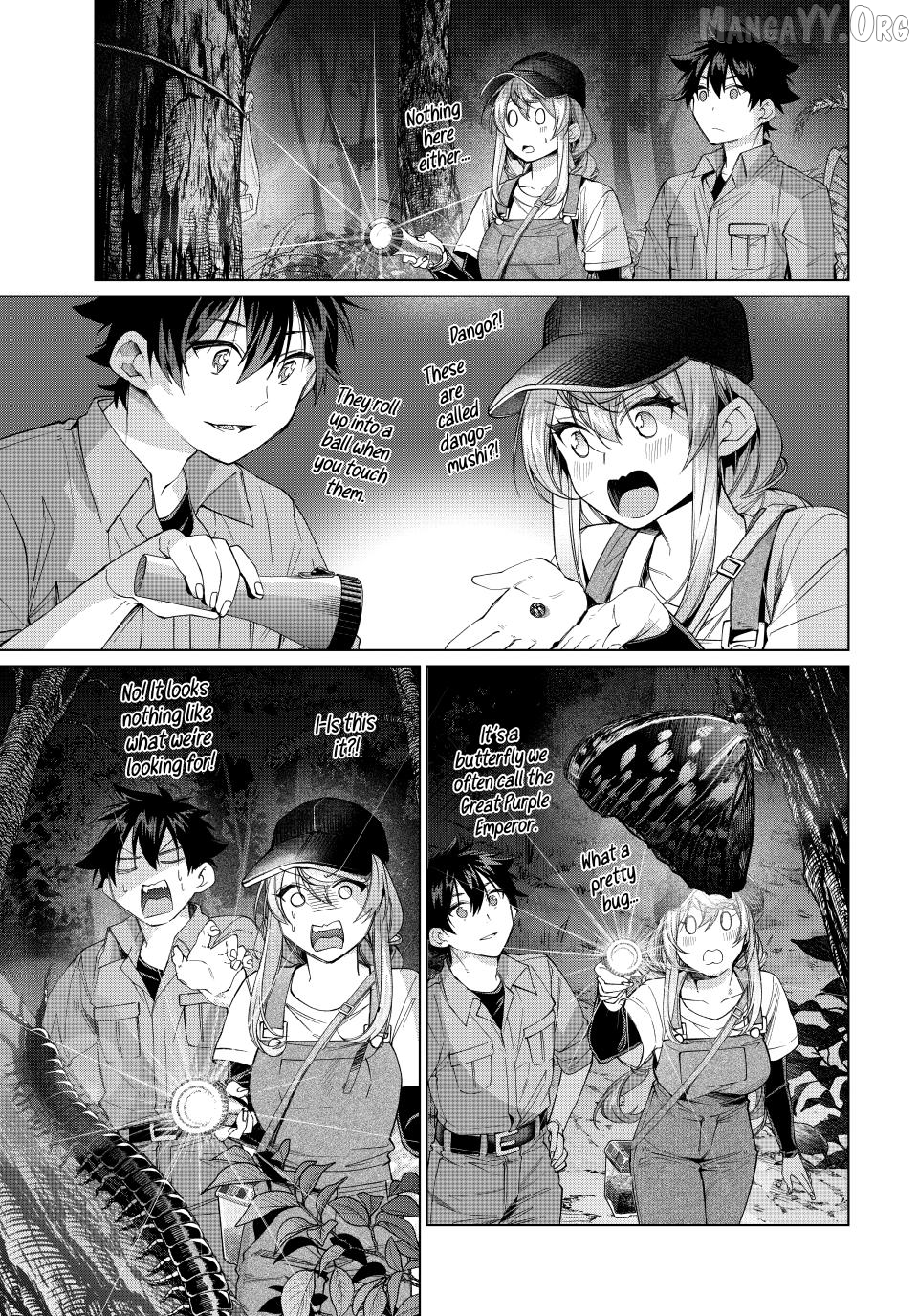 All My Neighbors are Convinced the Female Knight from My Rice Field Is My Wife Chapter 68 - page 13