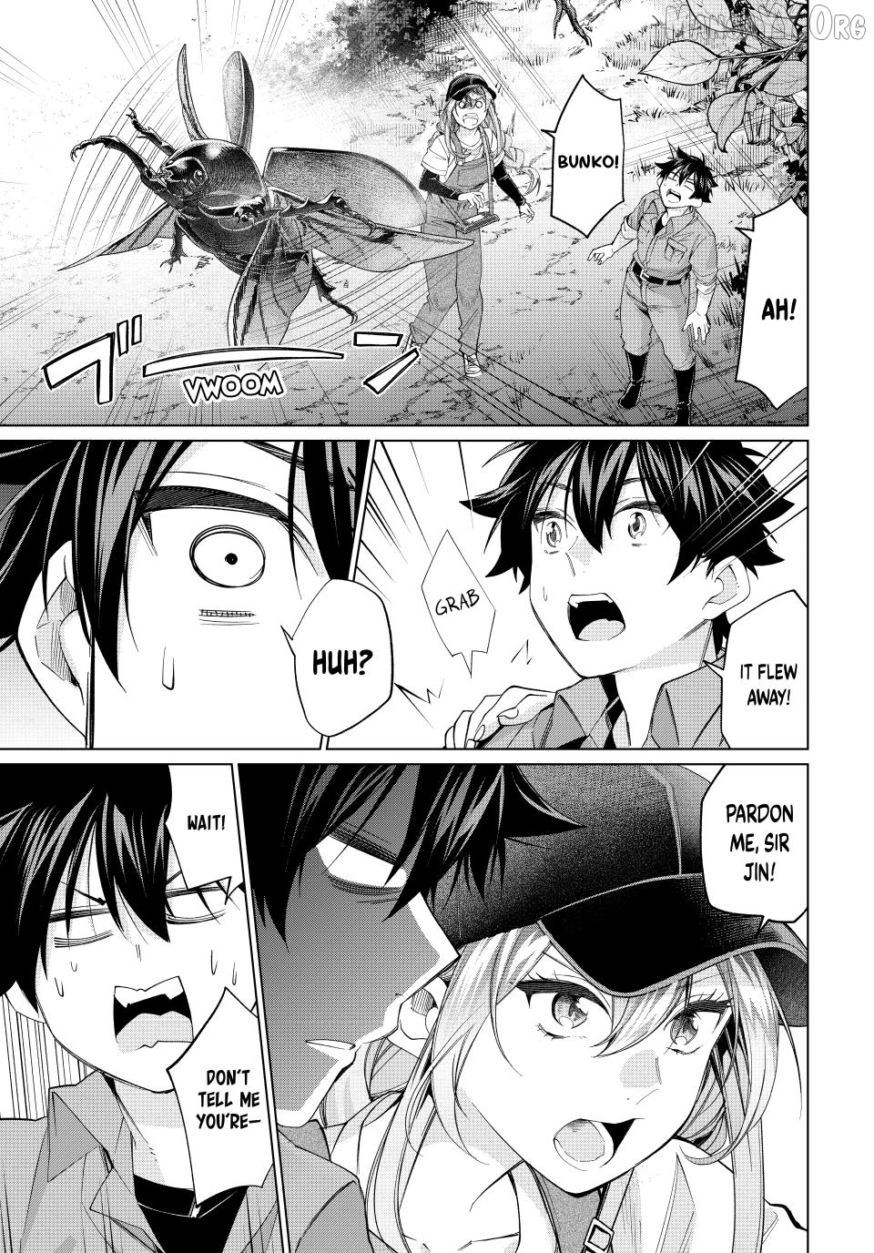 All My Neighbors are Convinced the Female Knight from My Rice Field Is My Wife Chapter 68 - page 17