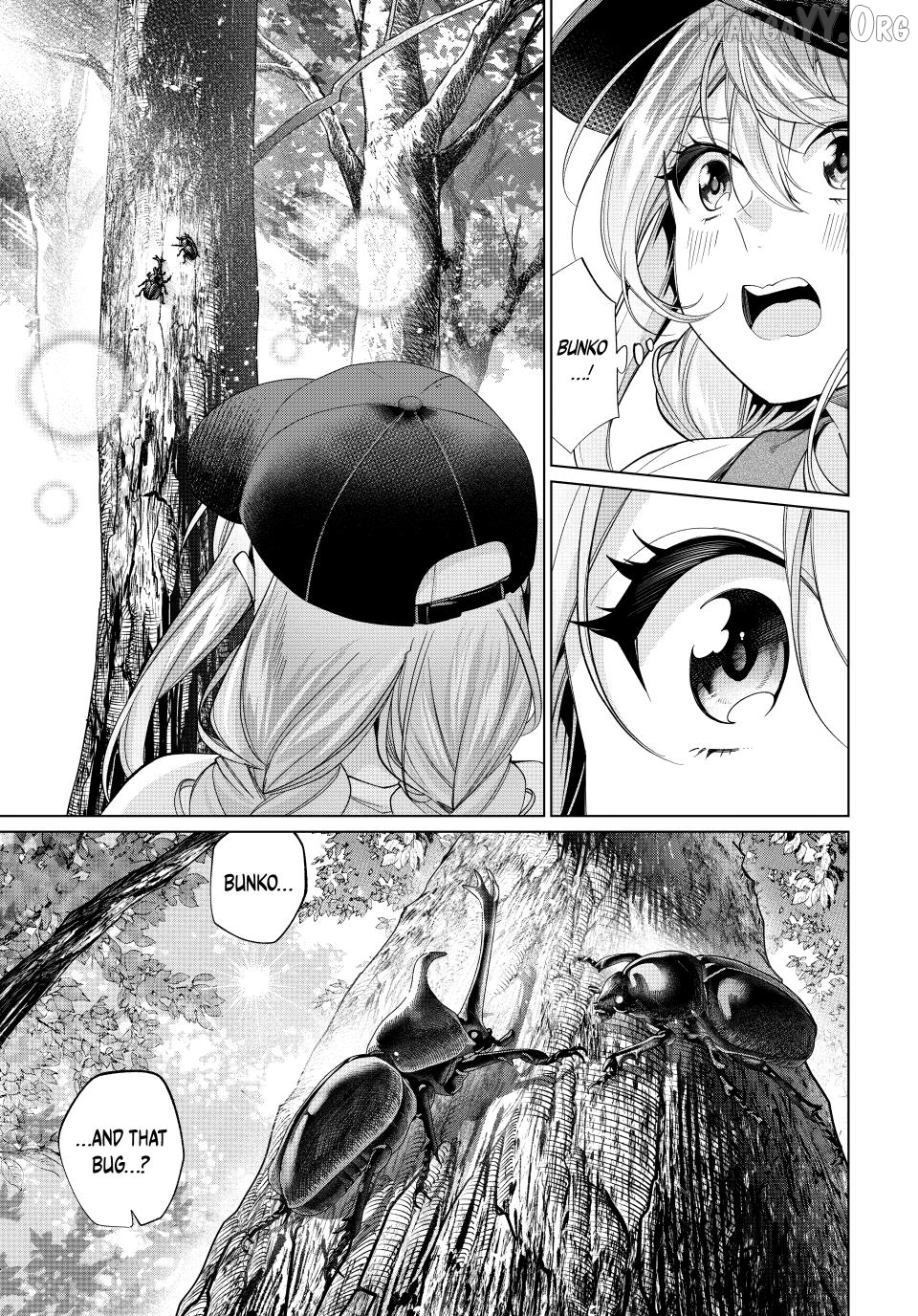 All My Neighbors are Convinced the Female Knight from My Rice Field Is My Wife Chapter 68 - page 19