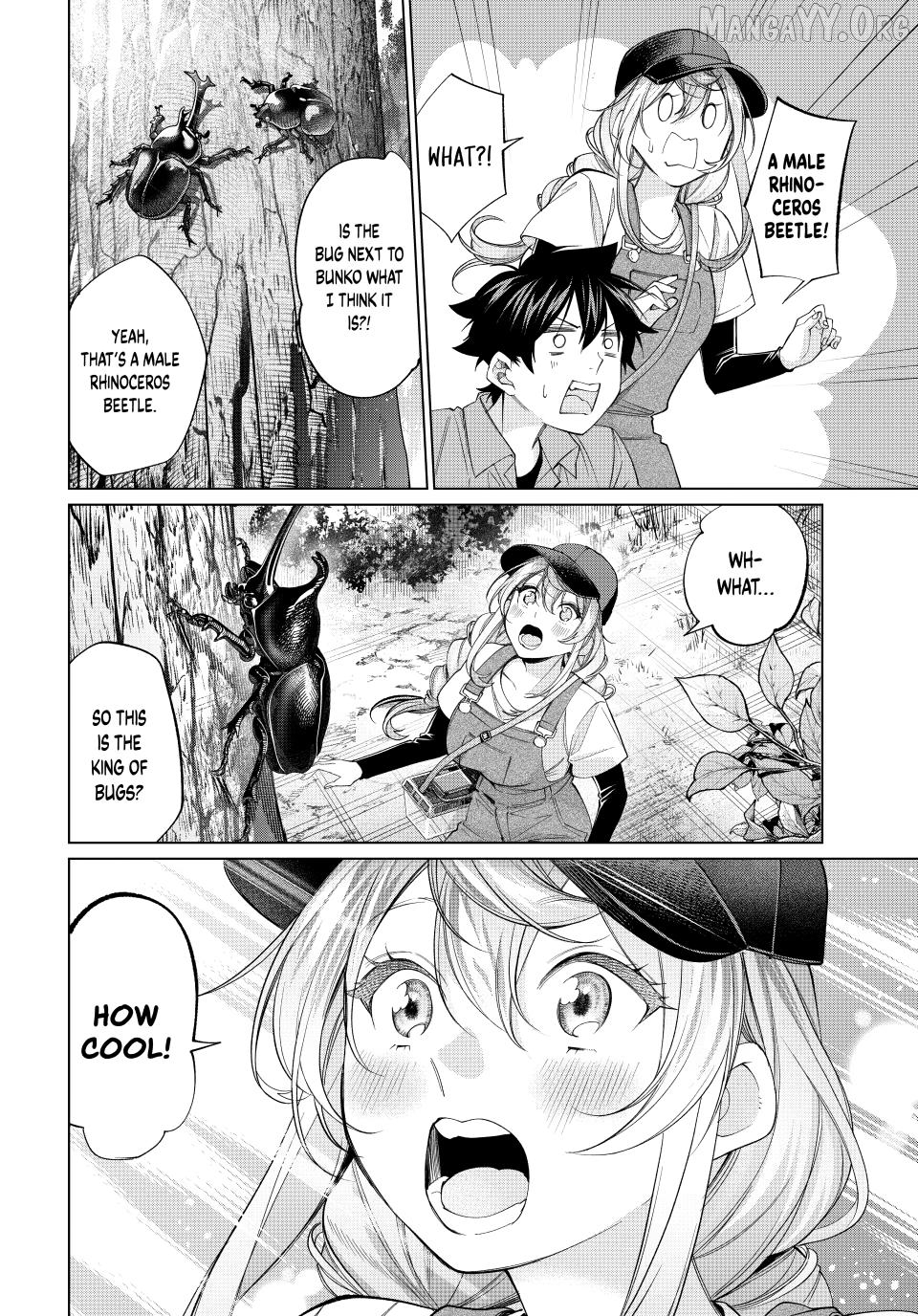 All My Neighbors are Convinced the Female Knight from My Rice Field Is My Wife Chapter 68 - page 20