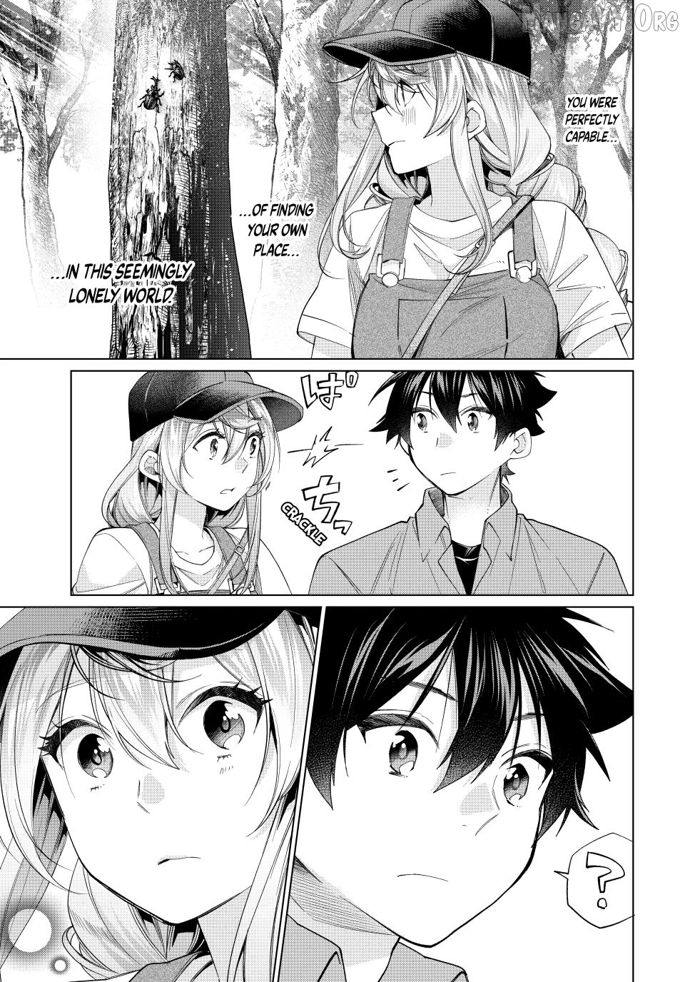All My Neighbors are Convinced the Female Knight from My Rice Field Is My Wife Chapter 68 - page 23