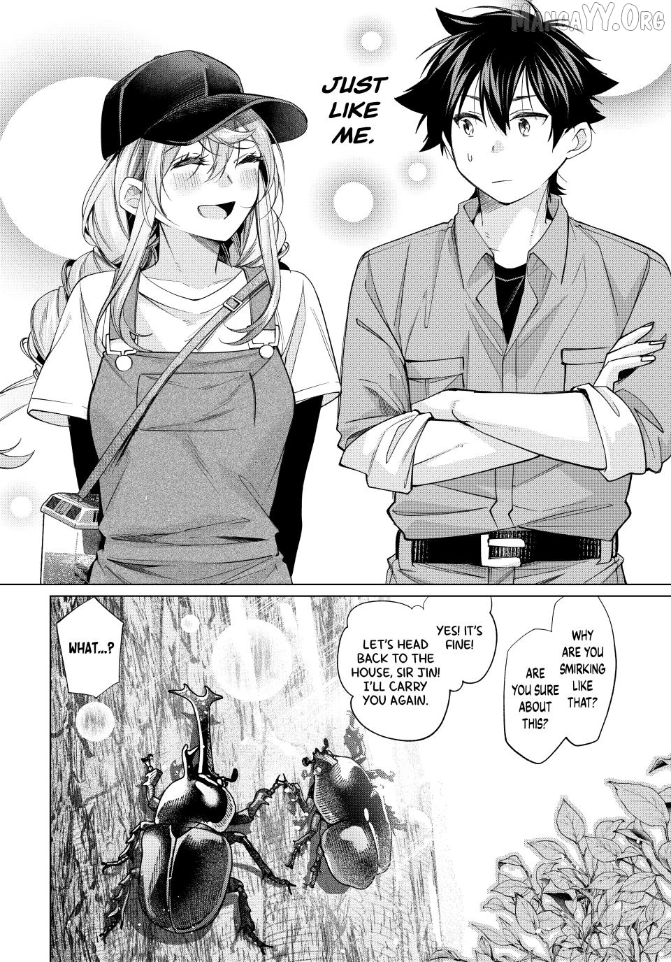 All My Neighbors are Convinced the Female Knight from My Rice Field Is My Wife Chapter 68 - page 24