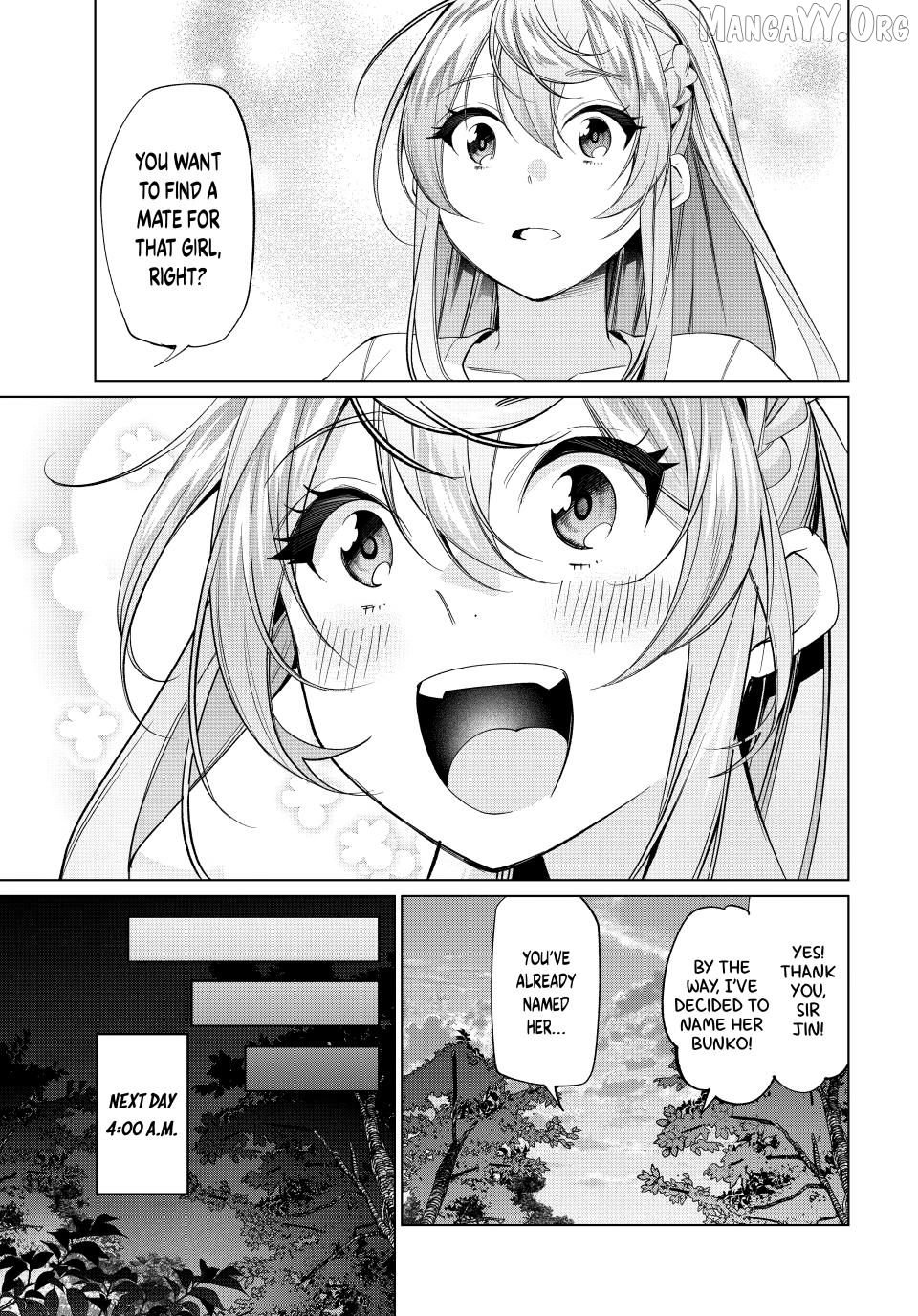 All My Neighbors are Convinced the Female Knight from My Rice Field Is My Wife Chapter 68 - page 7