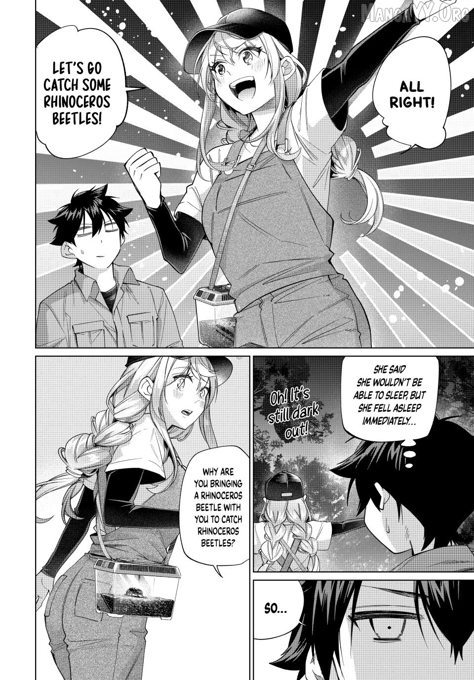 All My Neighbors are Convinced the Female Knight from My Rice Field Is My Wife Chapter 68 - page 8