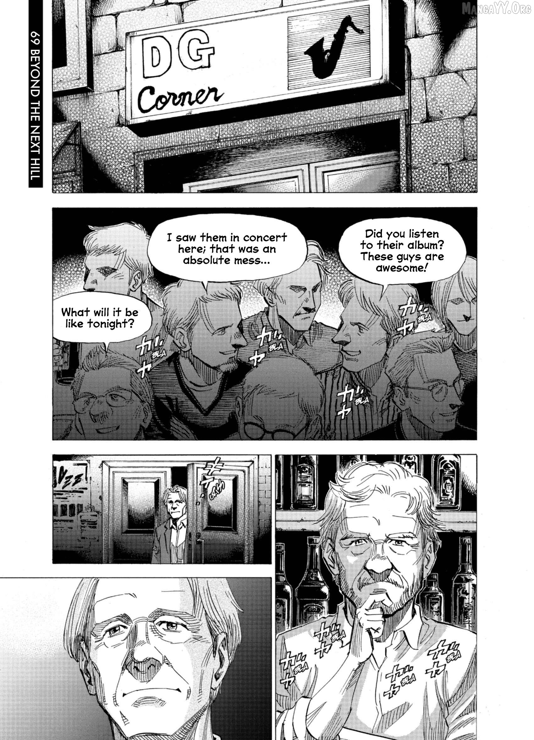 Blue Giant Supreme Chapter 69 - page 1