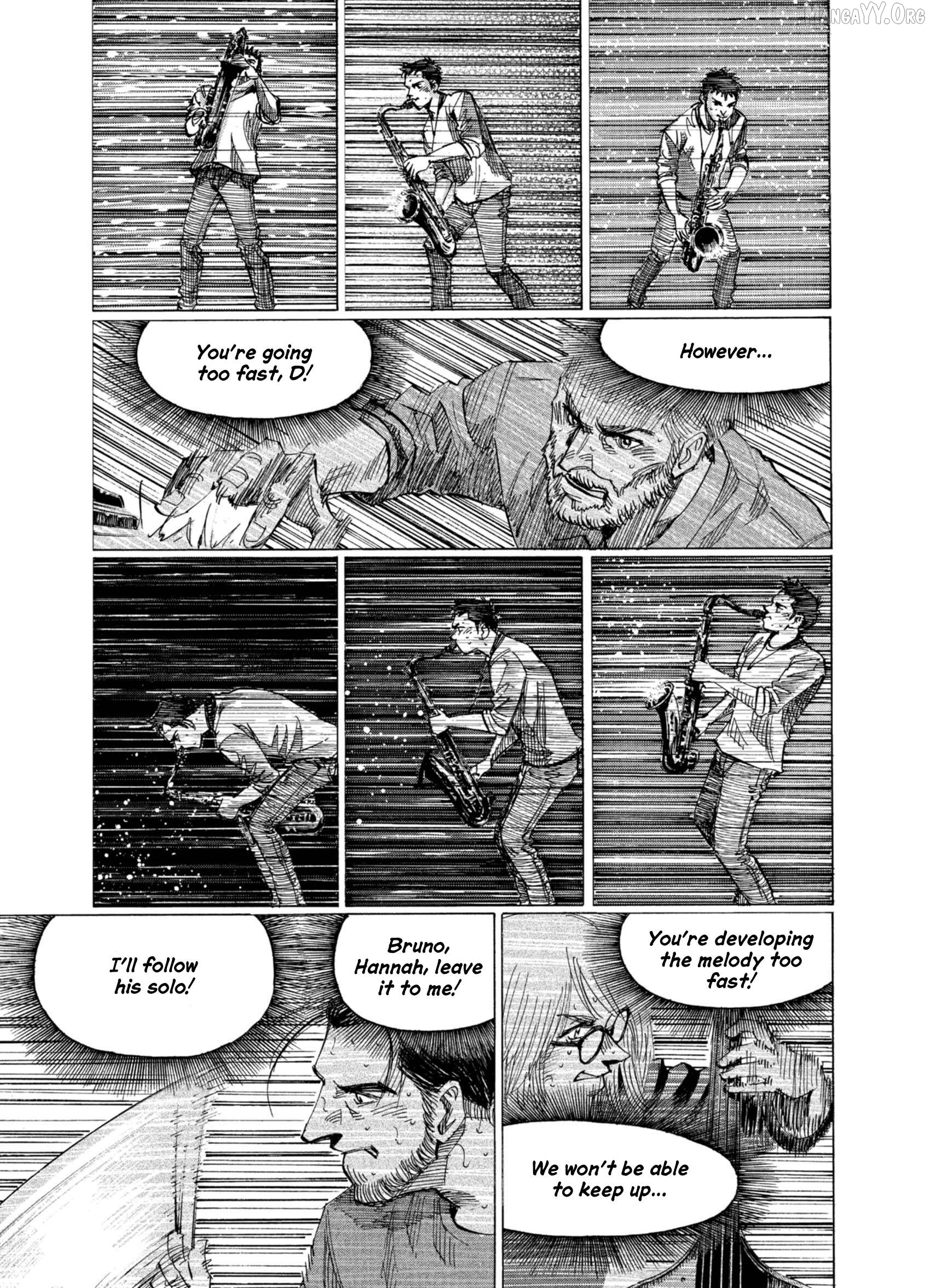 Blue Giant Supreme Chapter 69 - page 12