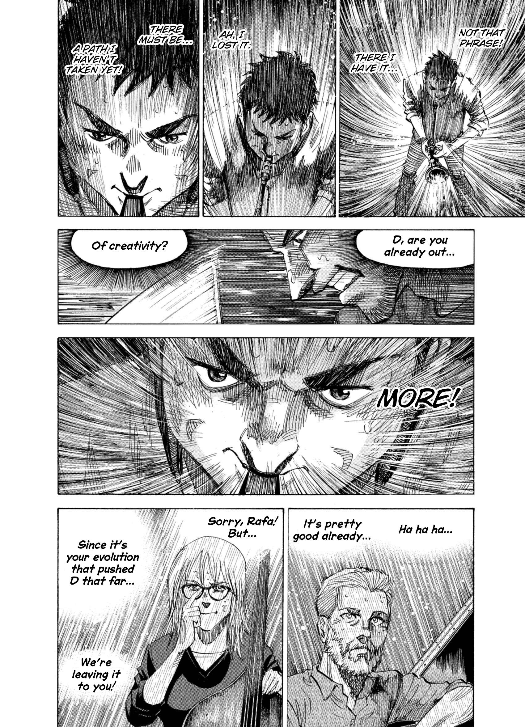 Blue Giant Supreme Chapter 69 - page 15
