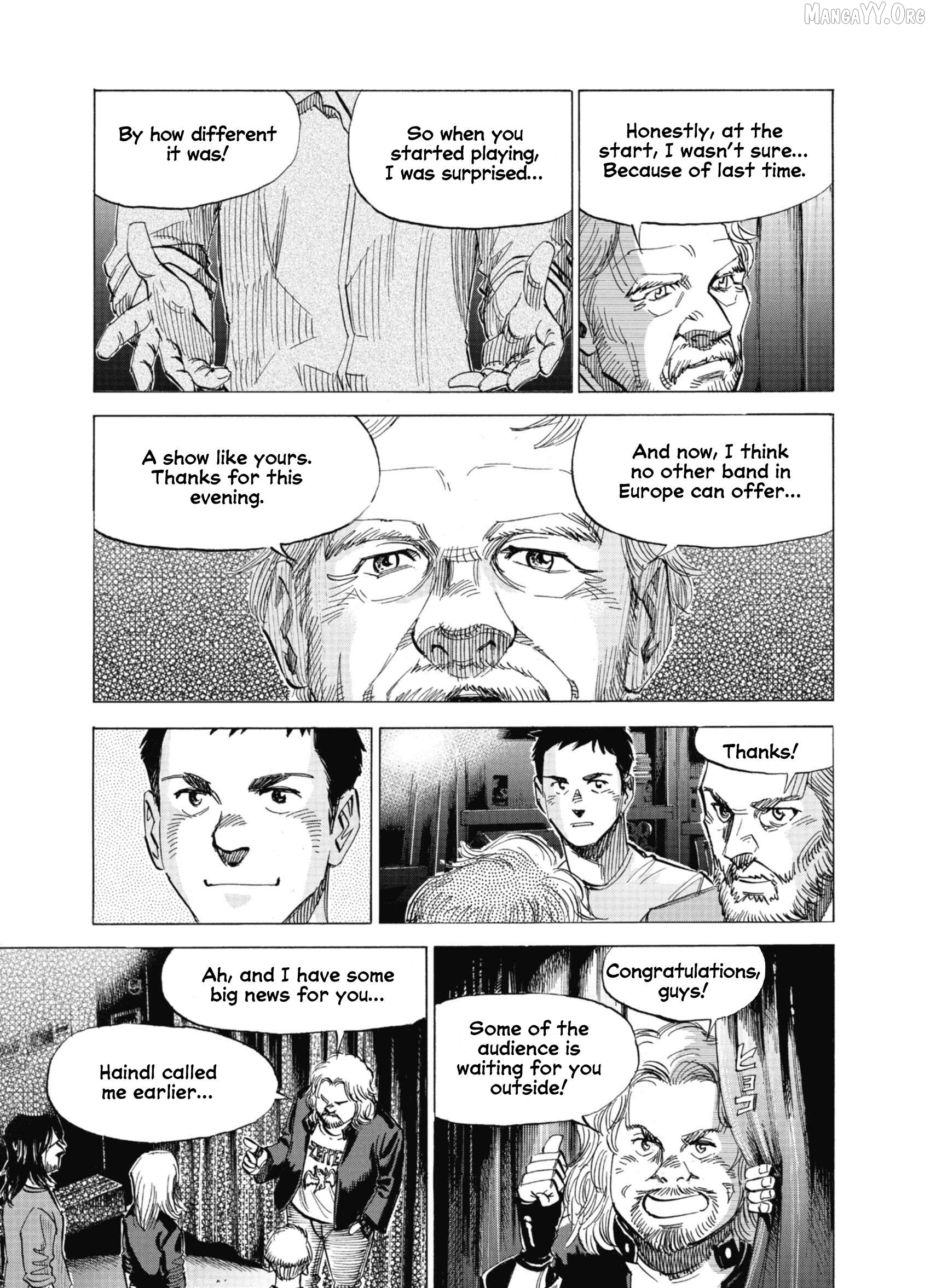 Blue Giant Supreme Chapter 69 - page 19