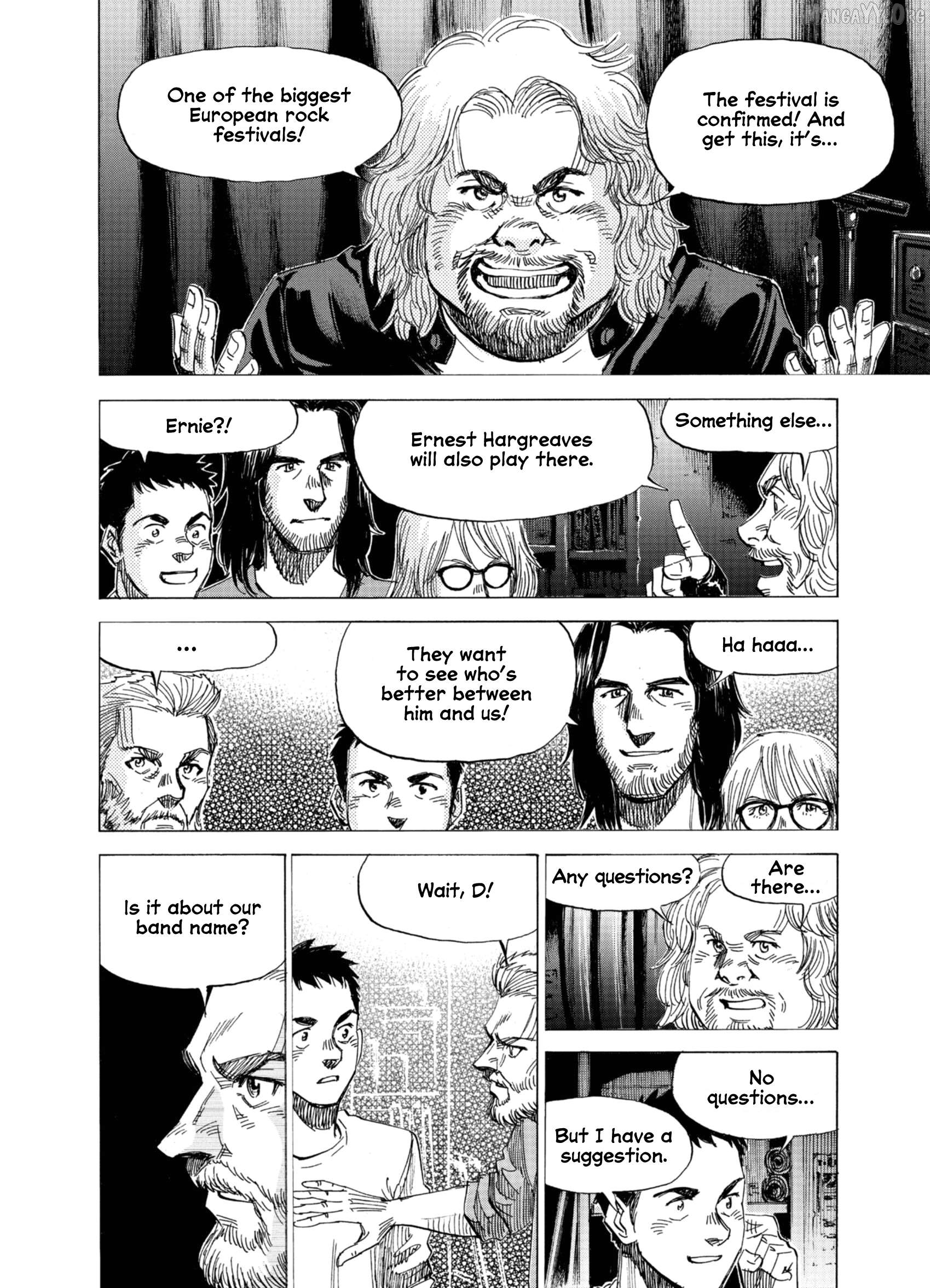 Blue Giant Supreme Chapter 69 - page 20
