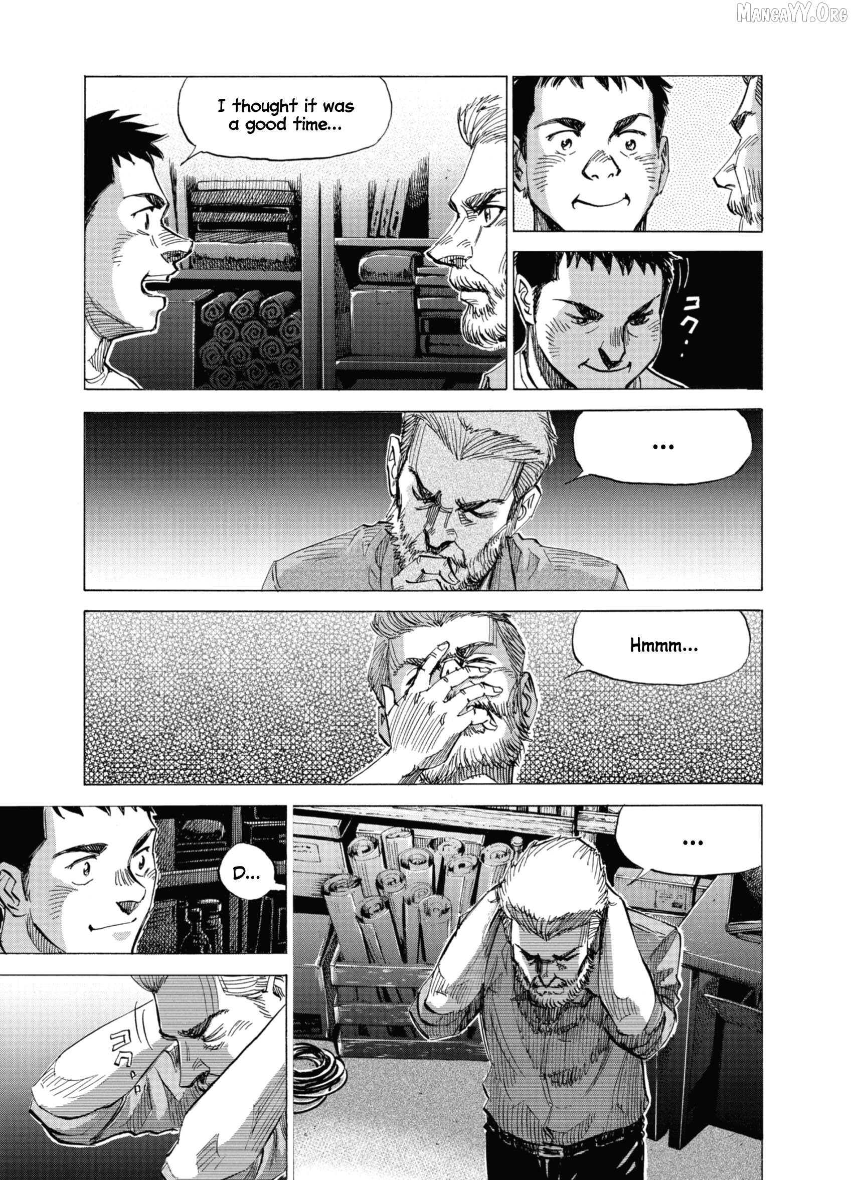 Blue Giant Supreme Chapter 69 - page 21