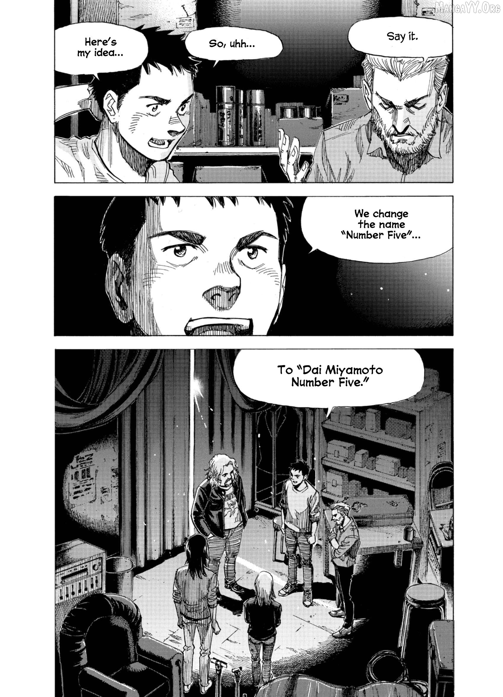 Blue Giant Supreme Chapter 69 - page 22