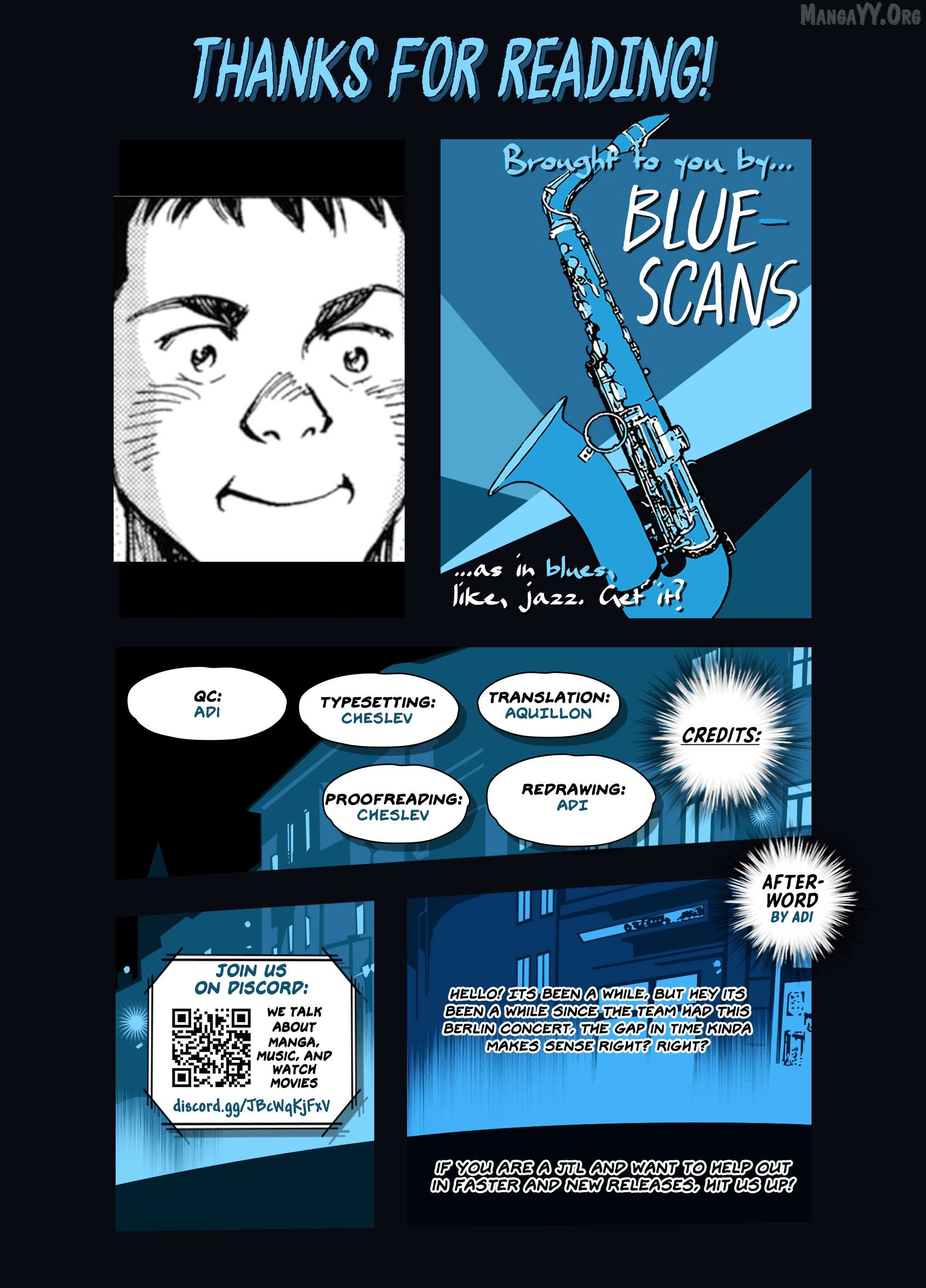 Blue Giant Supreme Chapter 69 - page 23
