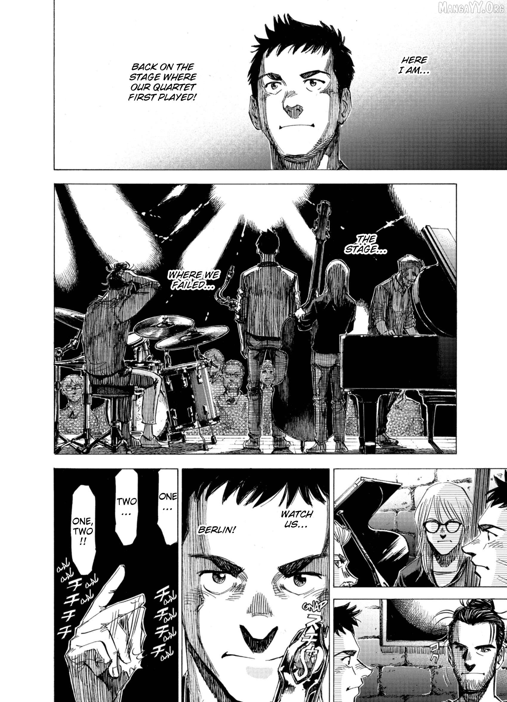 Blue Giant Supreme Chapter 69 - page 3