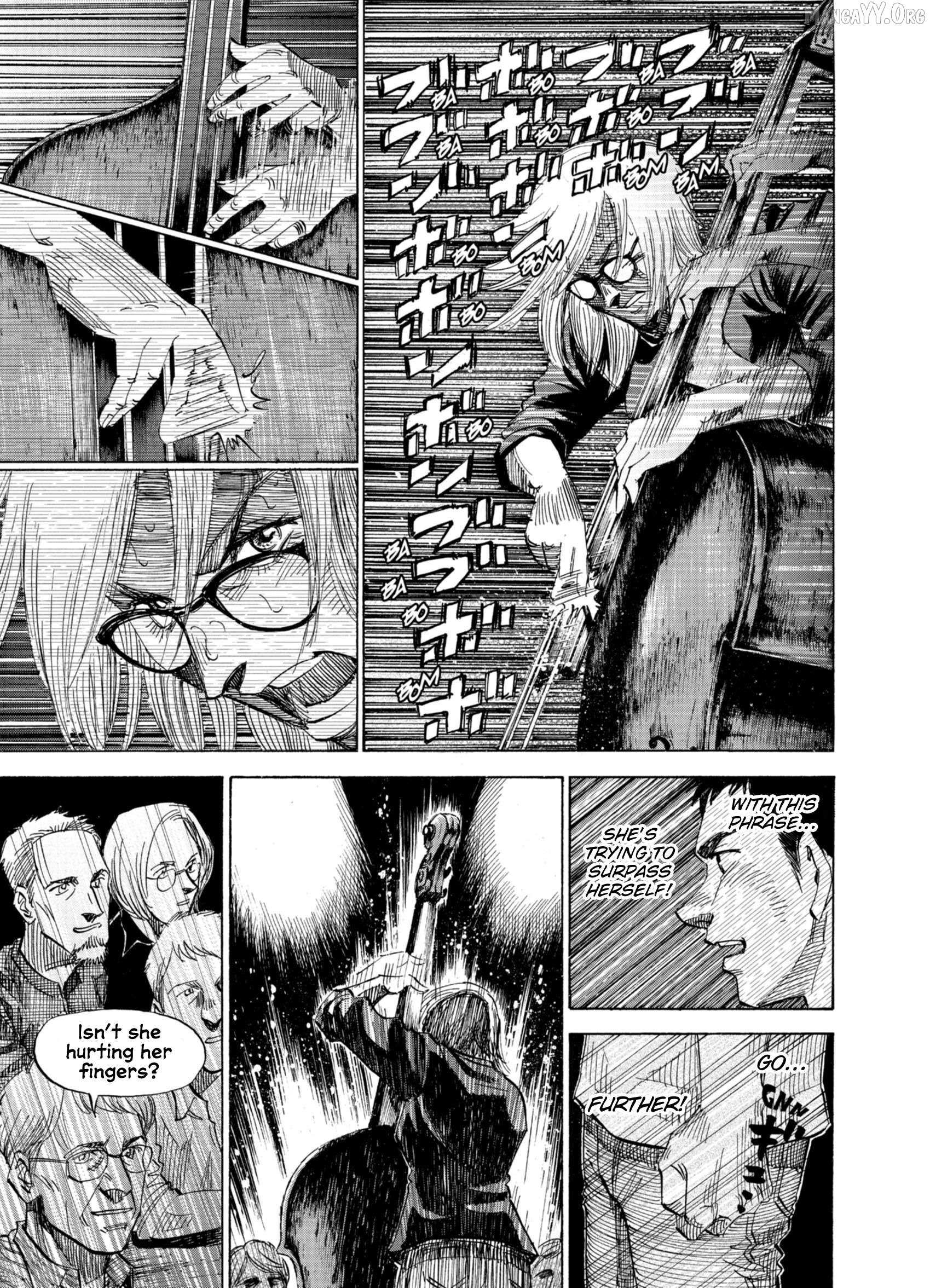Blue Giant Supreme Chapter 69 - page 8