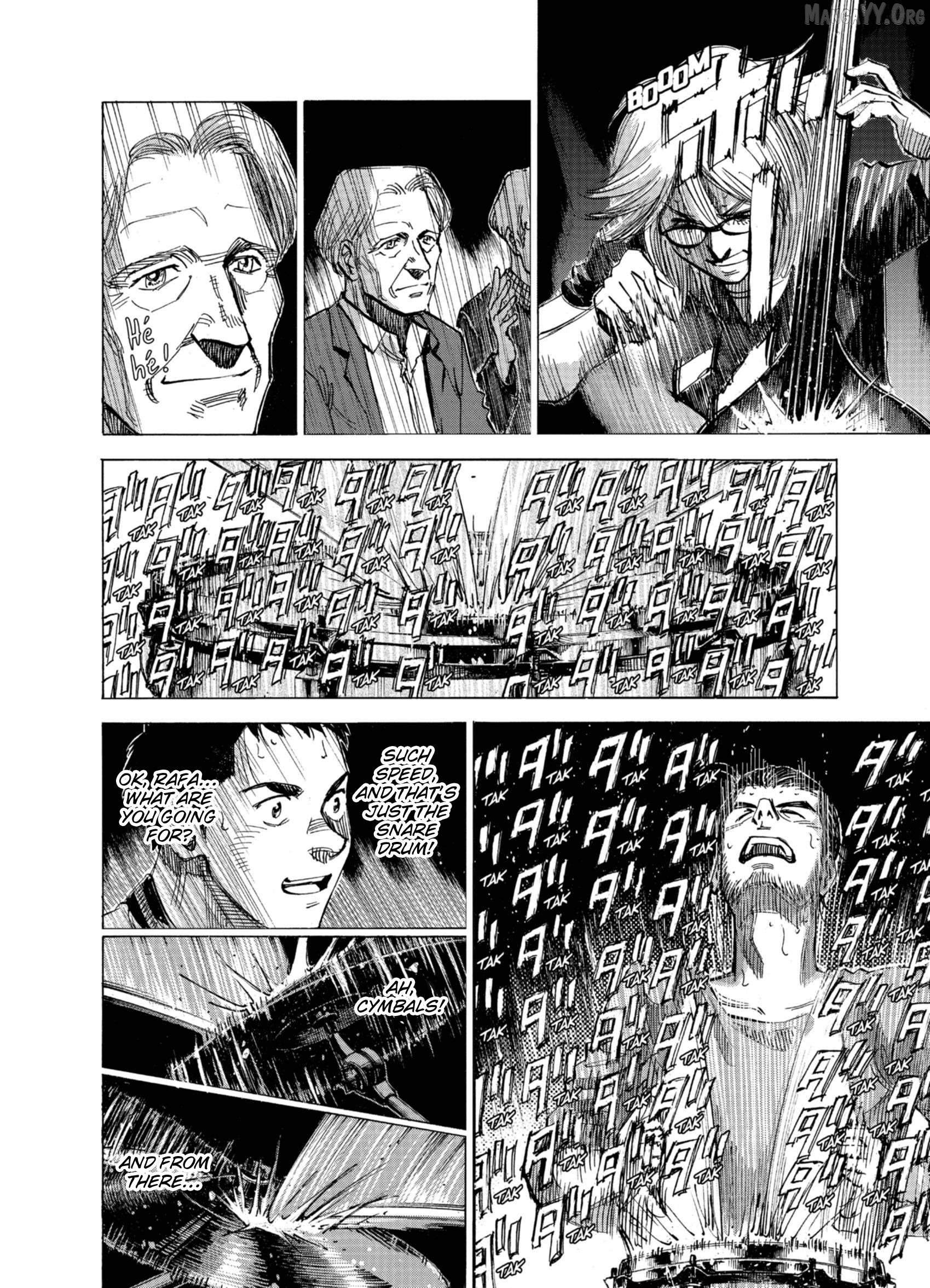 Blue Giant Supreme Chapter 69 - page 9