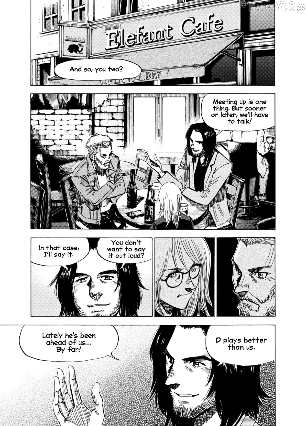 Blue Giant Supreme Chapter 70 - page 15