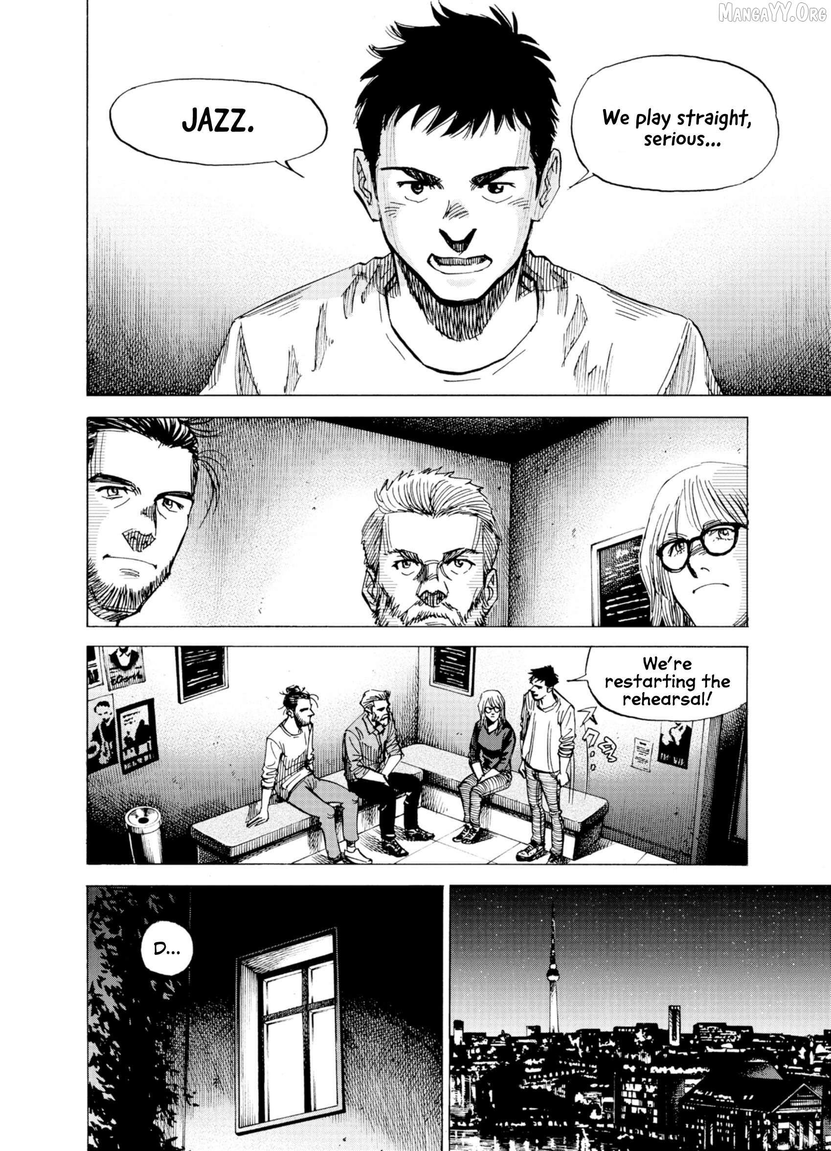 Blue Giant Supreme Chapter 71 - page 6