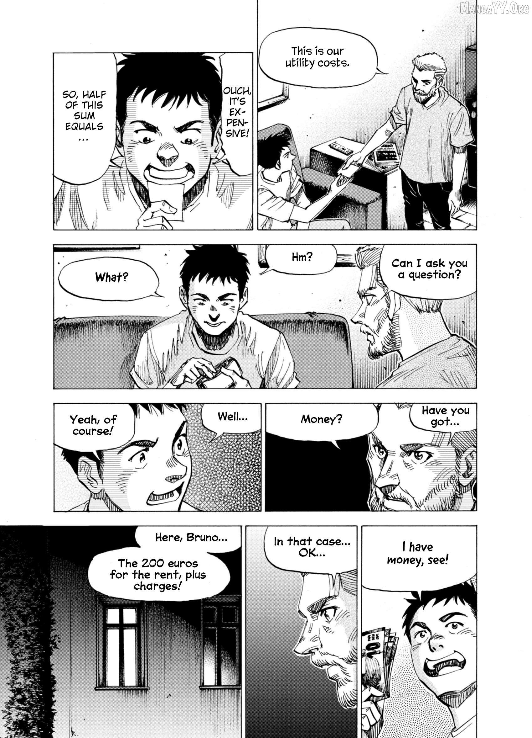 Blue Giant Supreme Chapter 71 - page 7