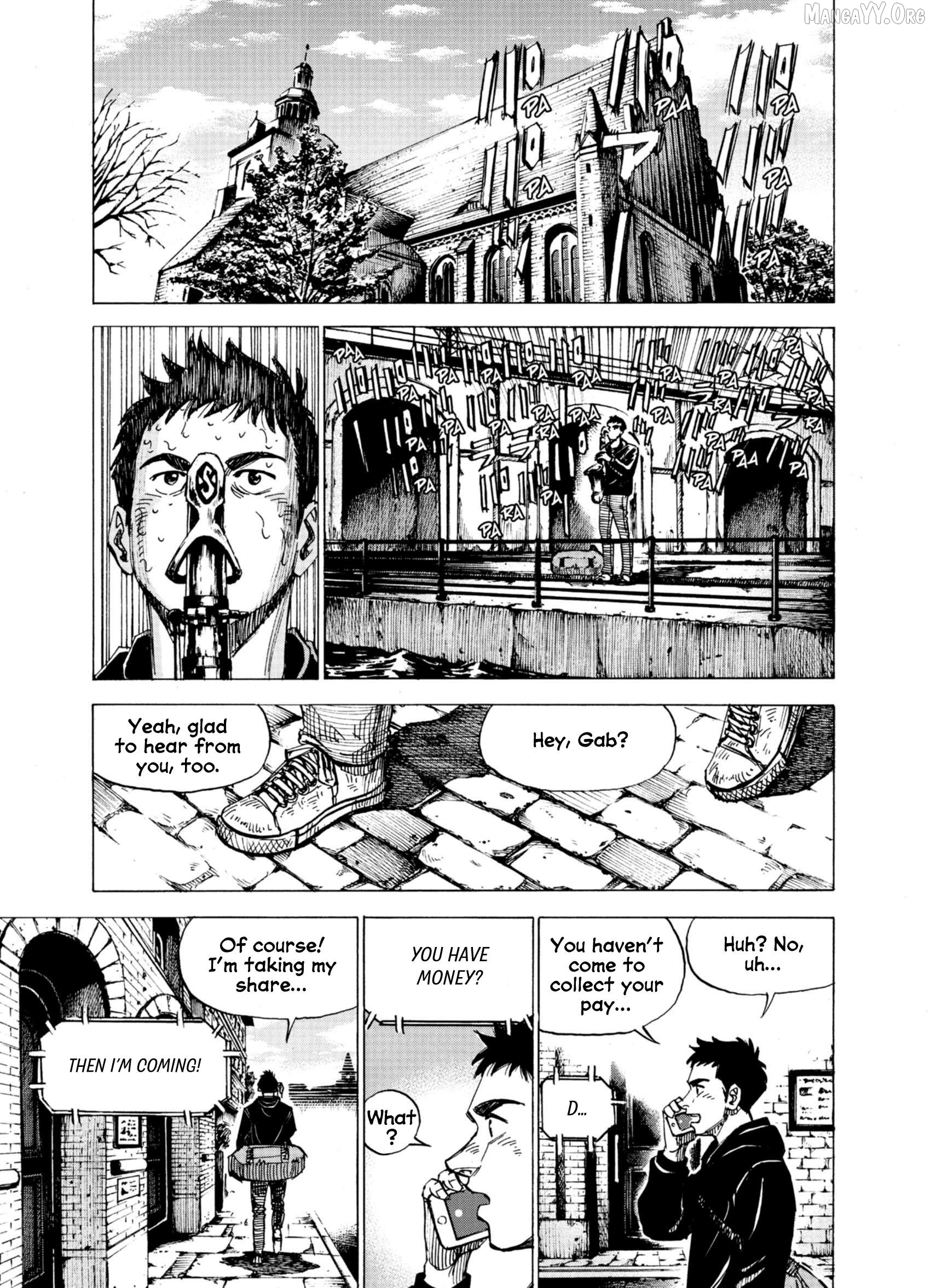 Blue Giant Supreme Chapter 71 - page 9