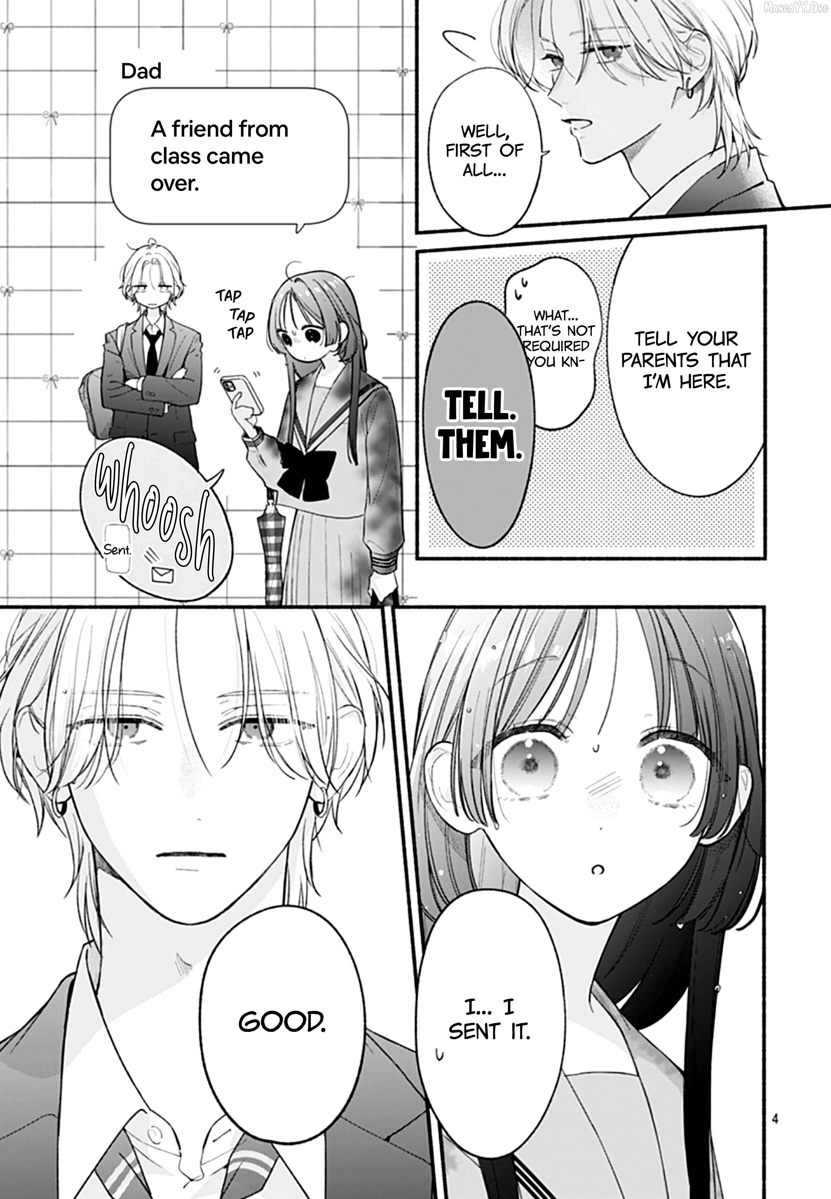 Kimi To Barairo No Hibi Chapter 14 - page 5