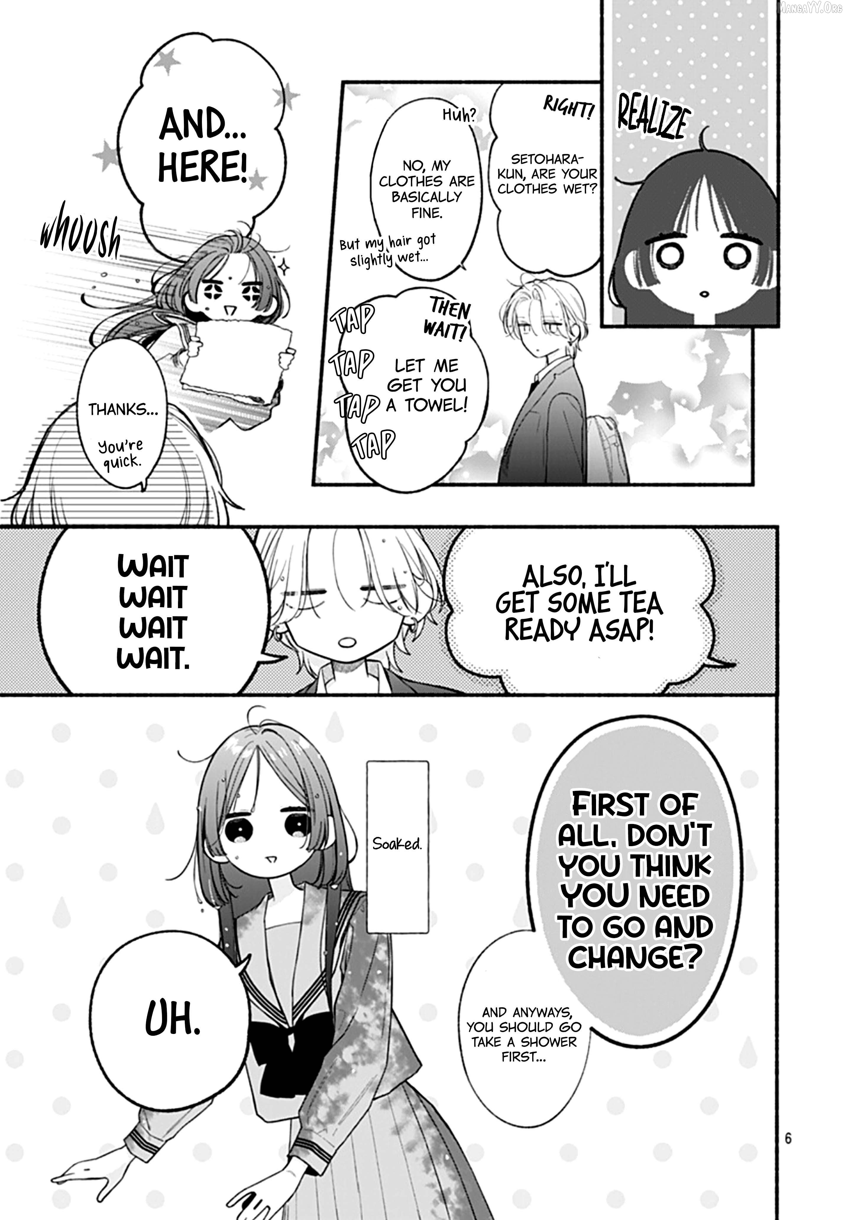 Kimi To Barairo No Hibi Chapter 14 - page 7