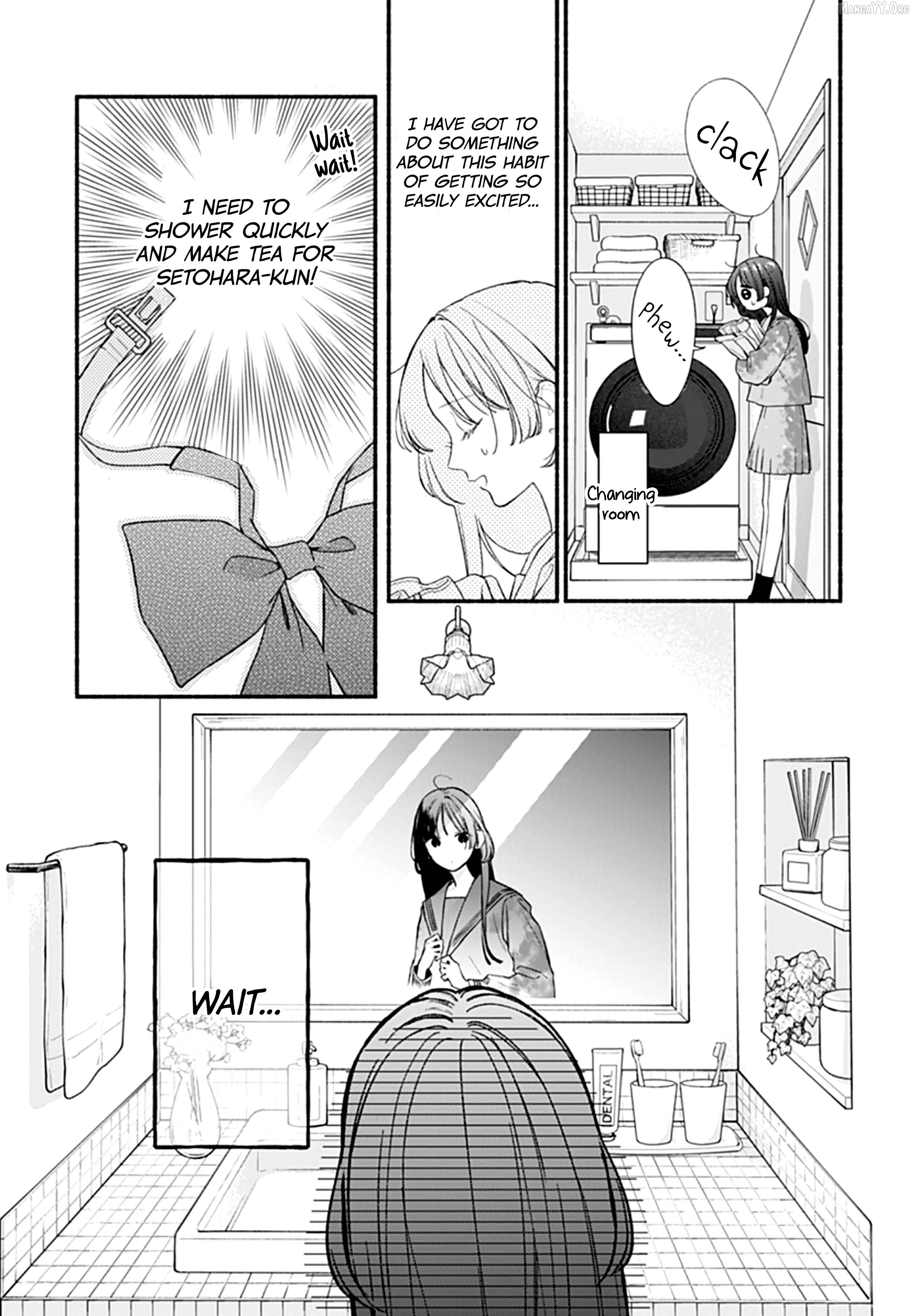 Kimi To Barairo No Hibi Chapter 14 - page 9